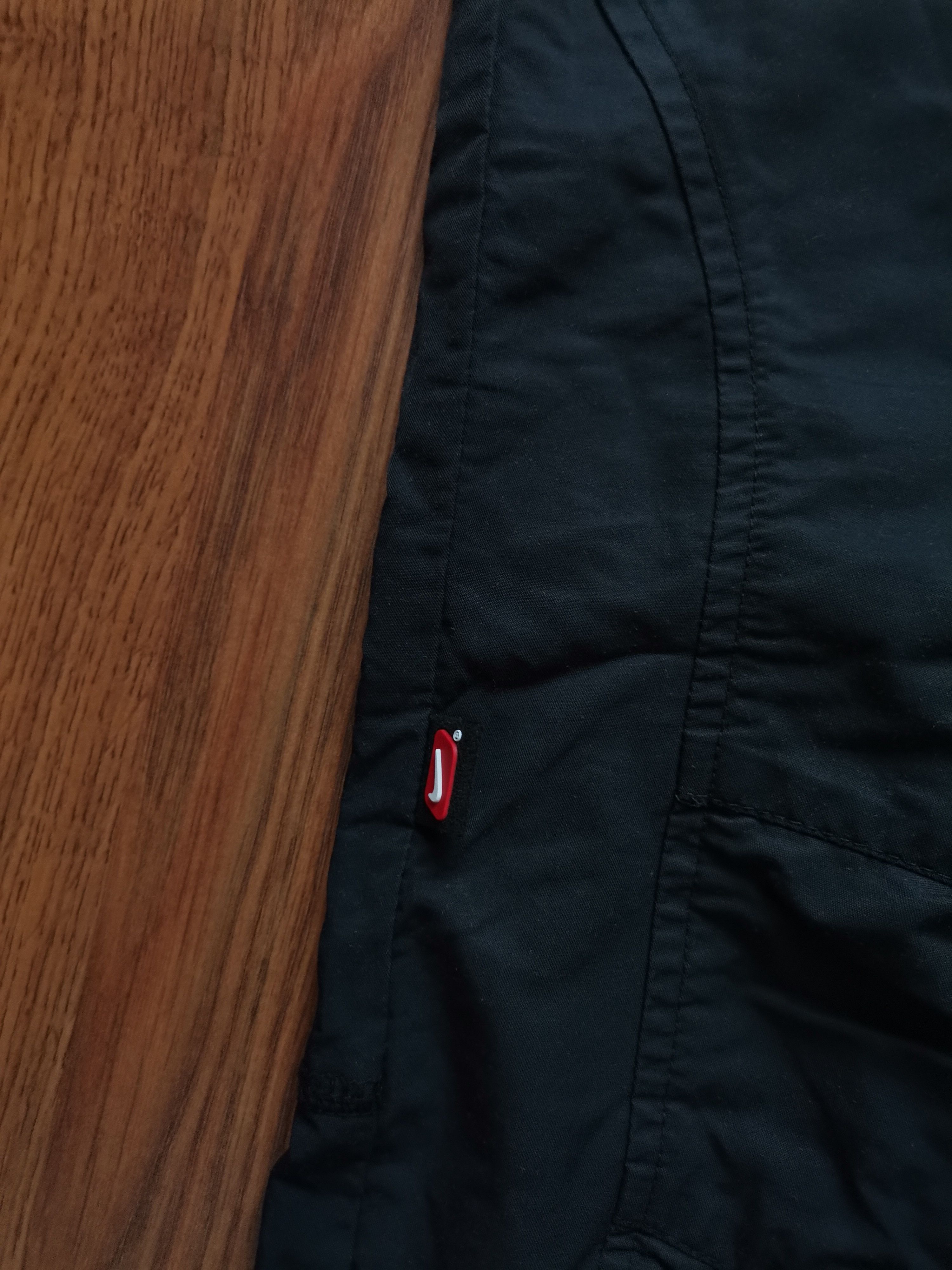 Nike × Vintage Vintage Nike 3/4 Shorts Size US 32 / EU 48 - 2 Thumbnail