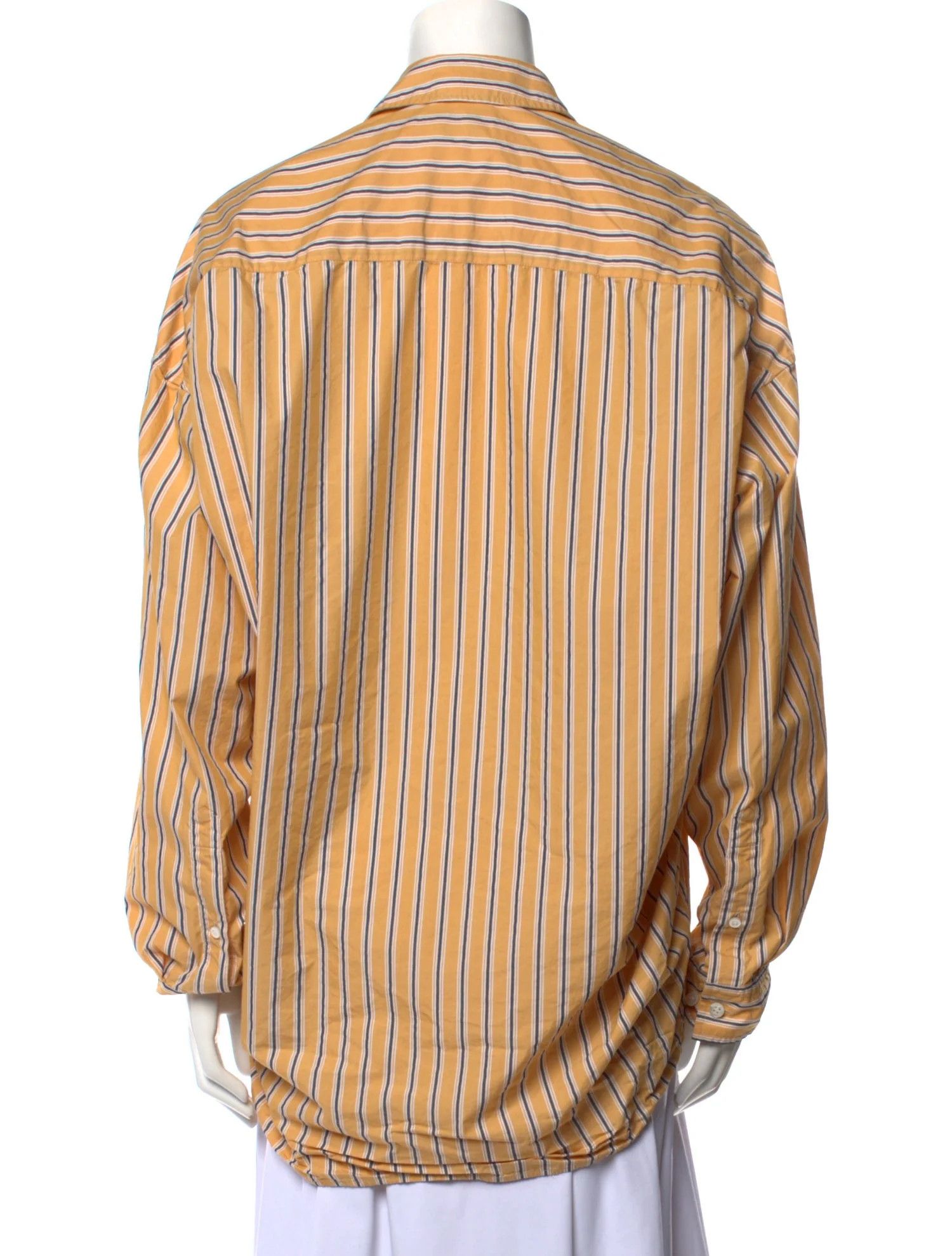 Balenciaga o1bcso1str0325 BB Corp Swing Twisted Shirt in Multicolor Size S / US 4 / IT 40 - 3 Thumbnail