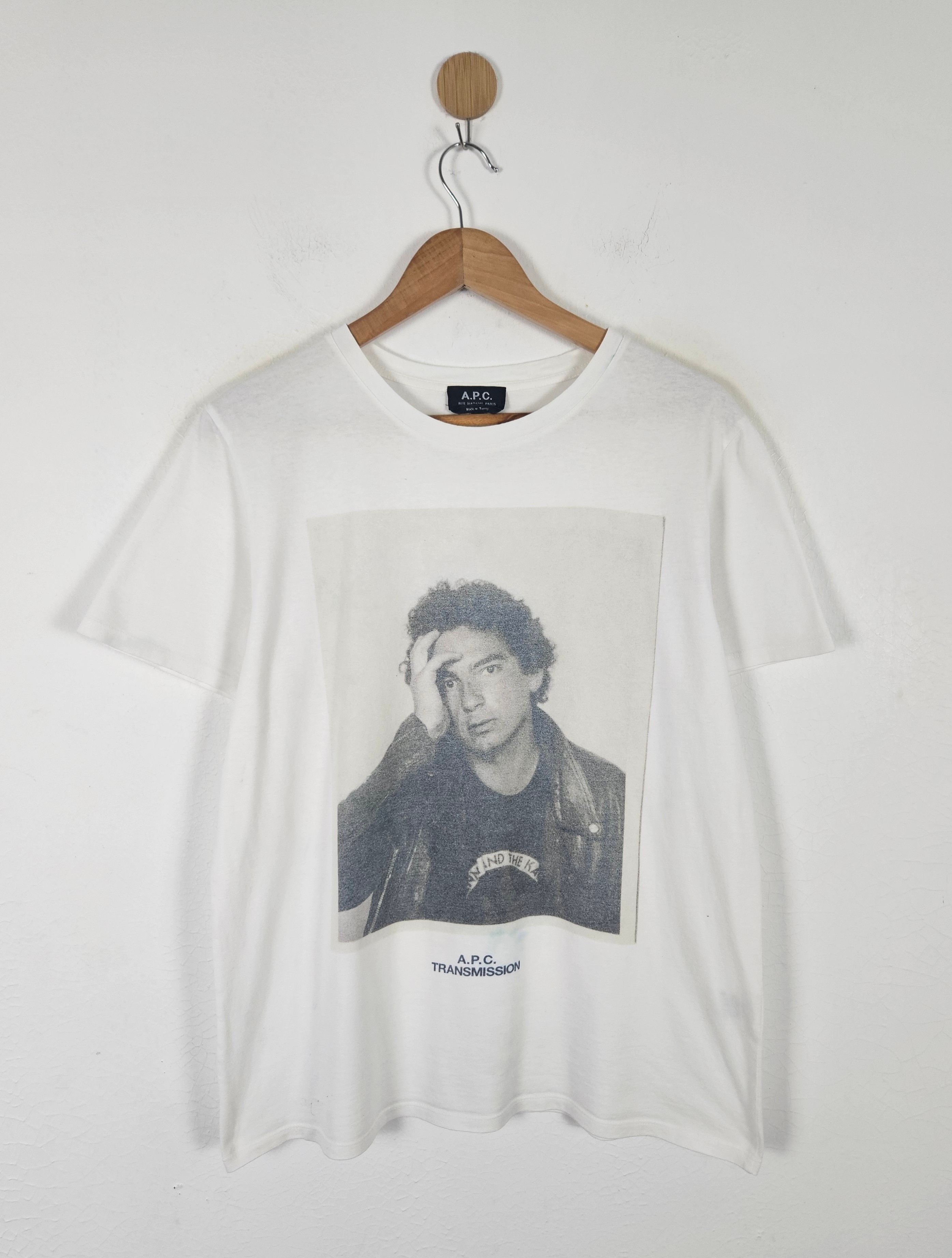 A.P.C. APC Transmission Jean touitou shirt Size US M / EU 48-50 / 2 - 1 Thumbnail