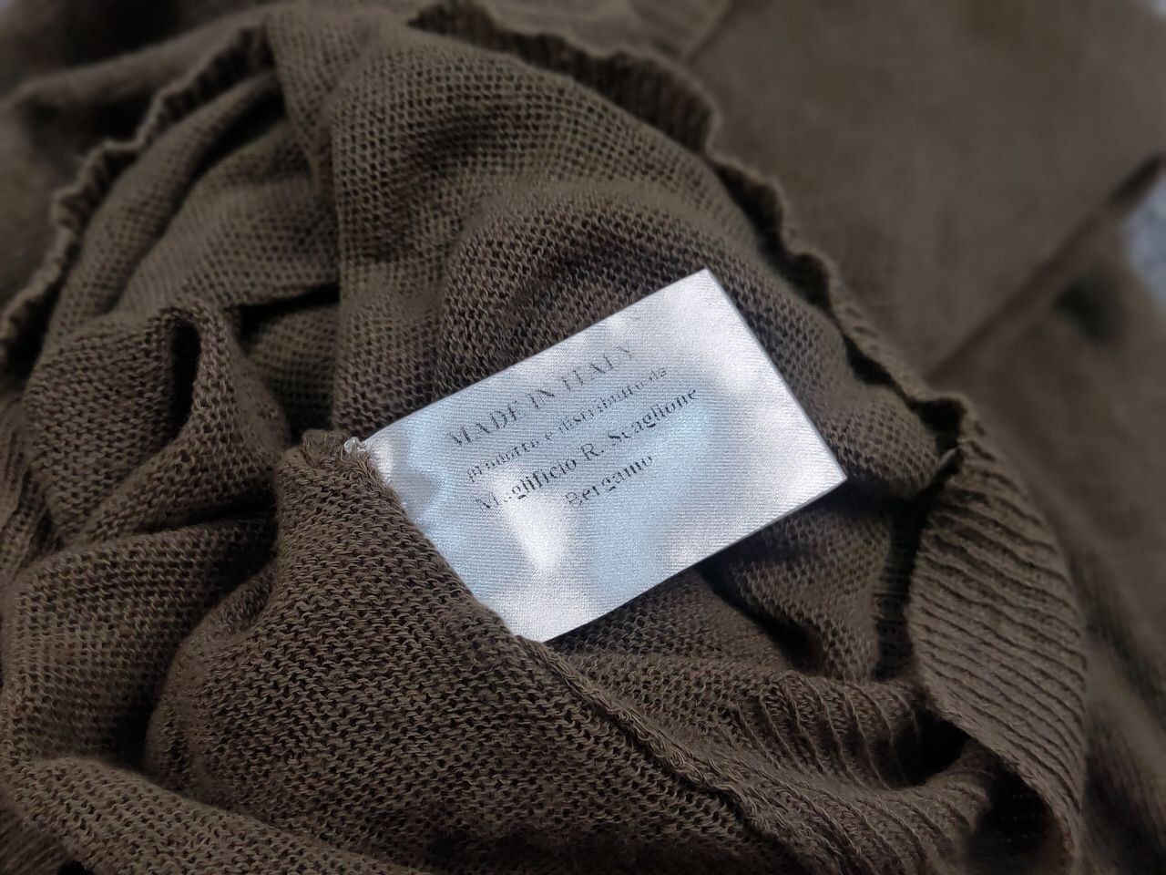 Other Ma'Ry'Ya Design Light Asymmetric Oliver Sweater Linen Cotton Size S / US 4 / IT 40 - 17 Thumbnail