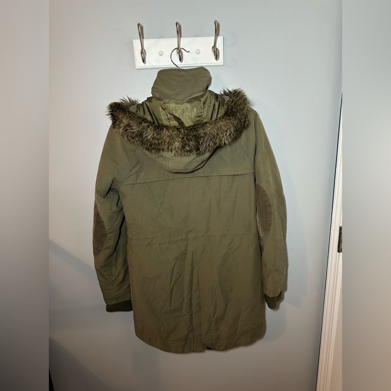Tommy Hilfiger Tommy Hilfiger Womens Sz XS Winter Coat Parka Utility Jacket Size XS / US 0-2 / IT 36-38 - 3 Thumbnail