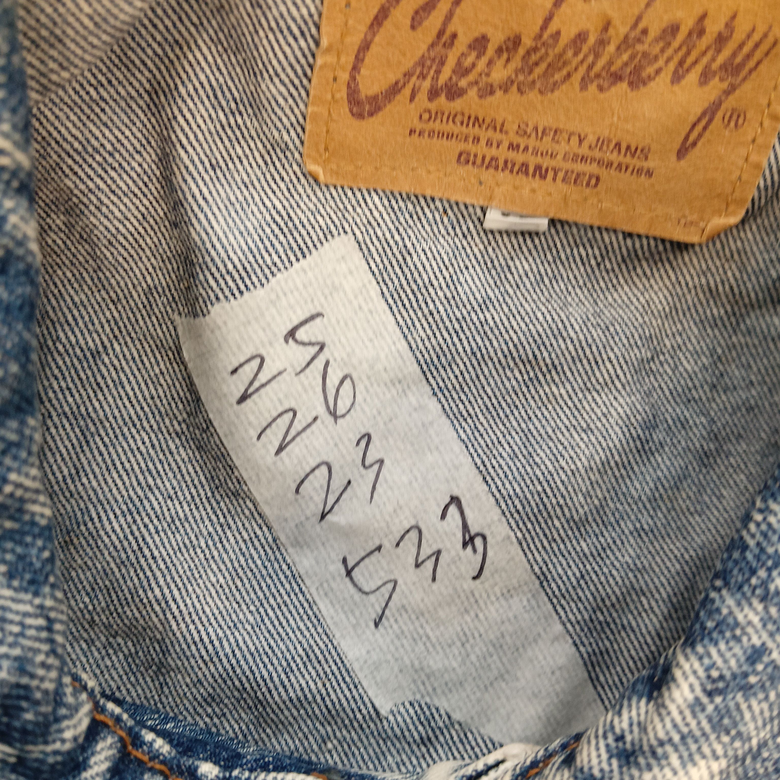 Vintage CHECKERBERRY MEN JACKET JEANS XL SCOVILL BUTTON Size US XL / EU 56 / 4 - 4 Thumbnail