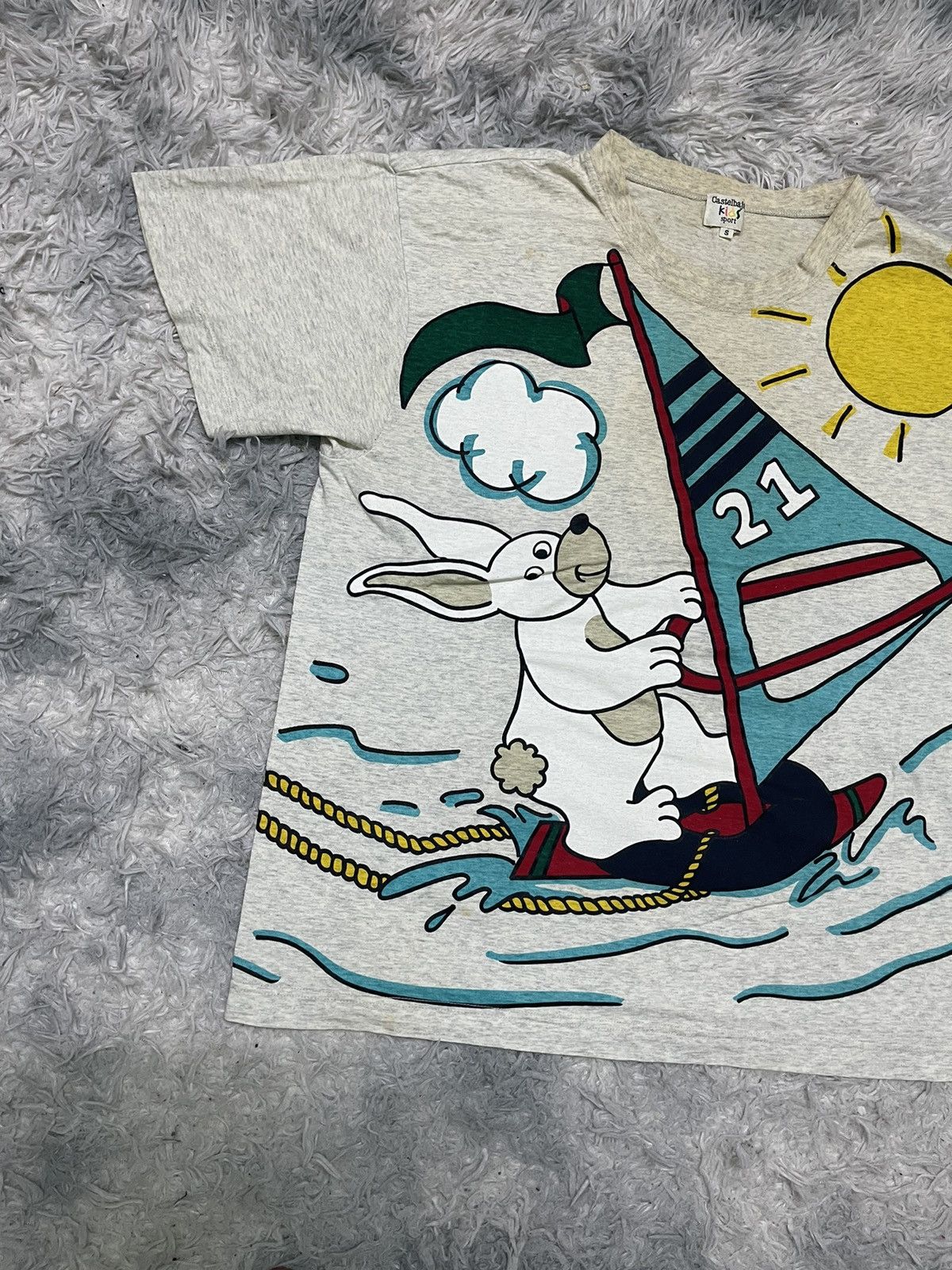 Japanese Brand × Jean Charles De Castelbajac 90s JEAN CHARLES DE CASTELBAJAC ALL OVER PRINT SHIRT Size US M / EU 48-50 / 2 - 3 Thumbnail