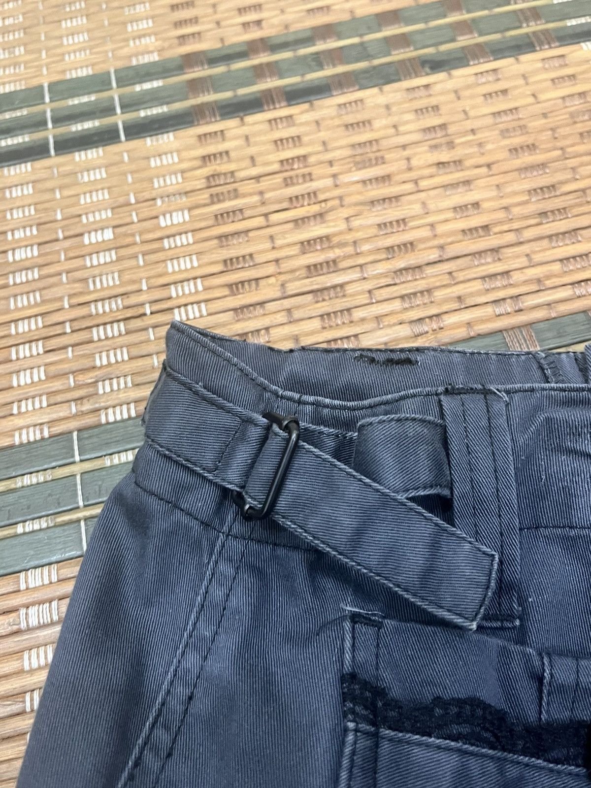 Tripp NYC TRIPP NYC BONDAGE LACES FLARE PANTS Size 32" / US 10 / IT 46 - 8 Thumbnail