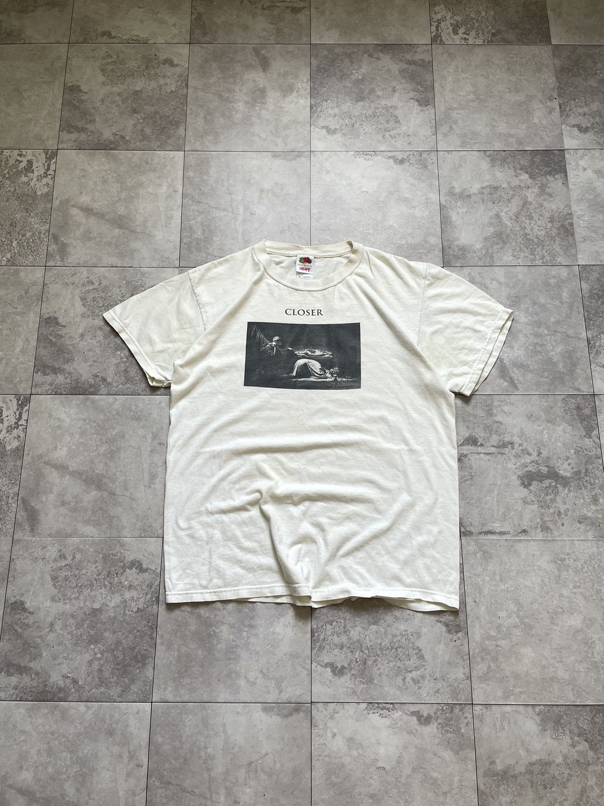 Band Tees Joy Division Vintage Vintage 90s JOY DIVISION Closer Album t shirt Grailed