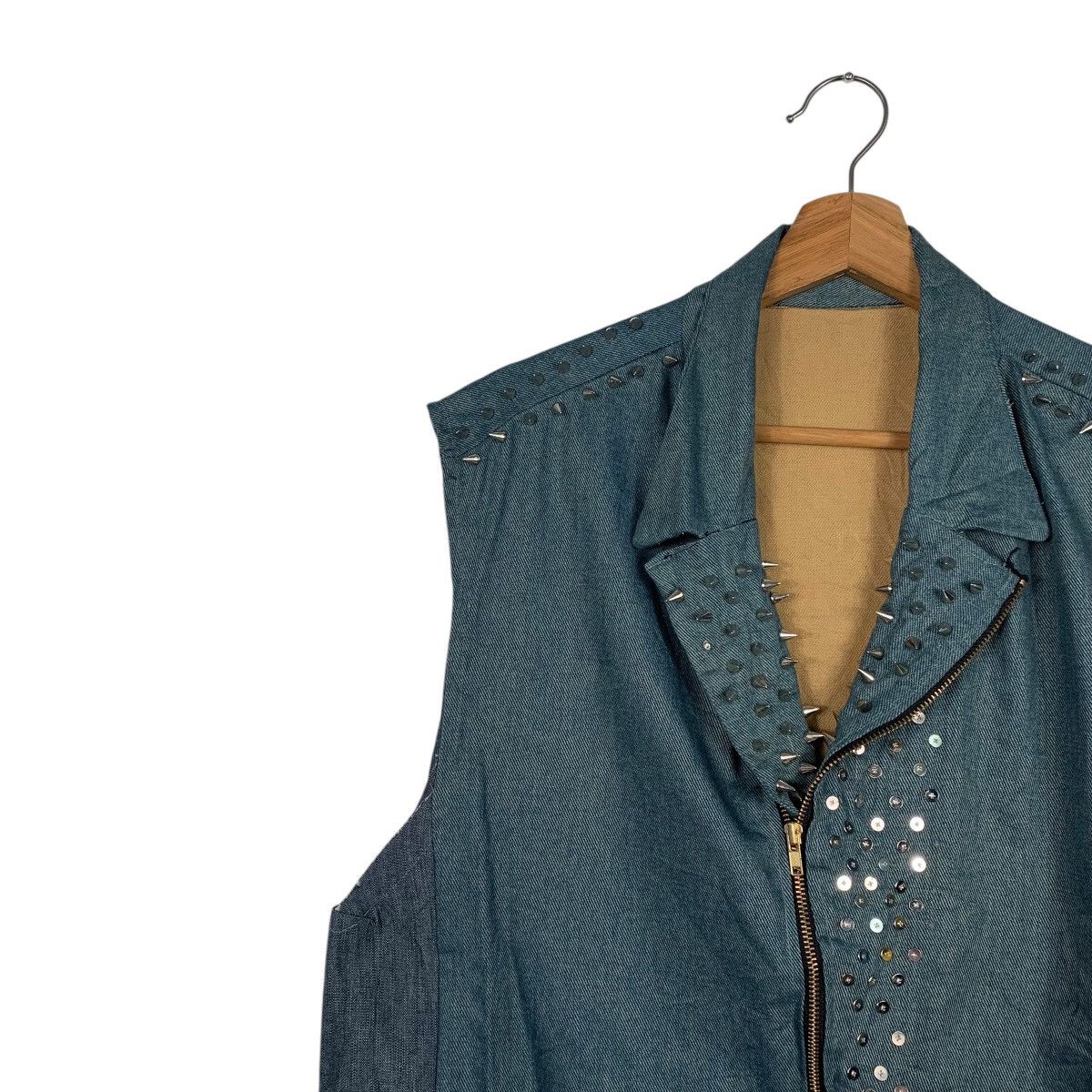 Japanese Brand Japanese Brand Spike Punk Vest Size US M / EU 48-50 / 2 - 6 Thumbnail