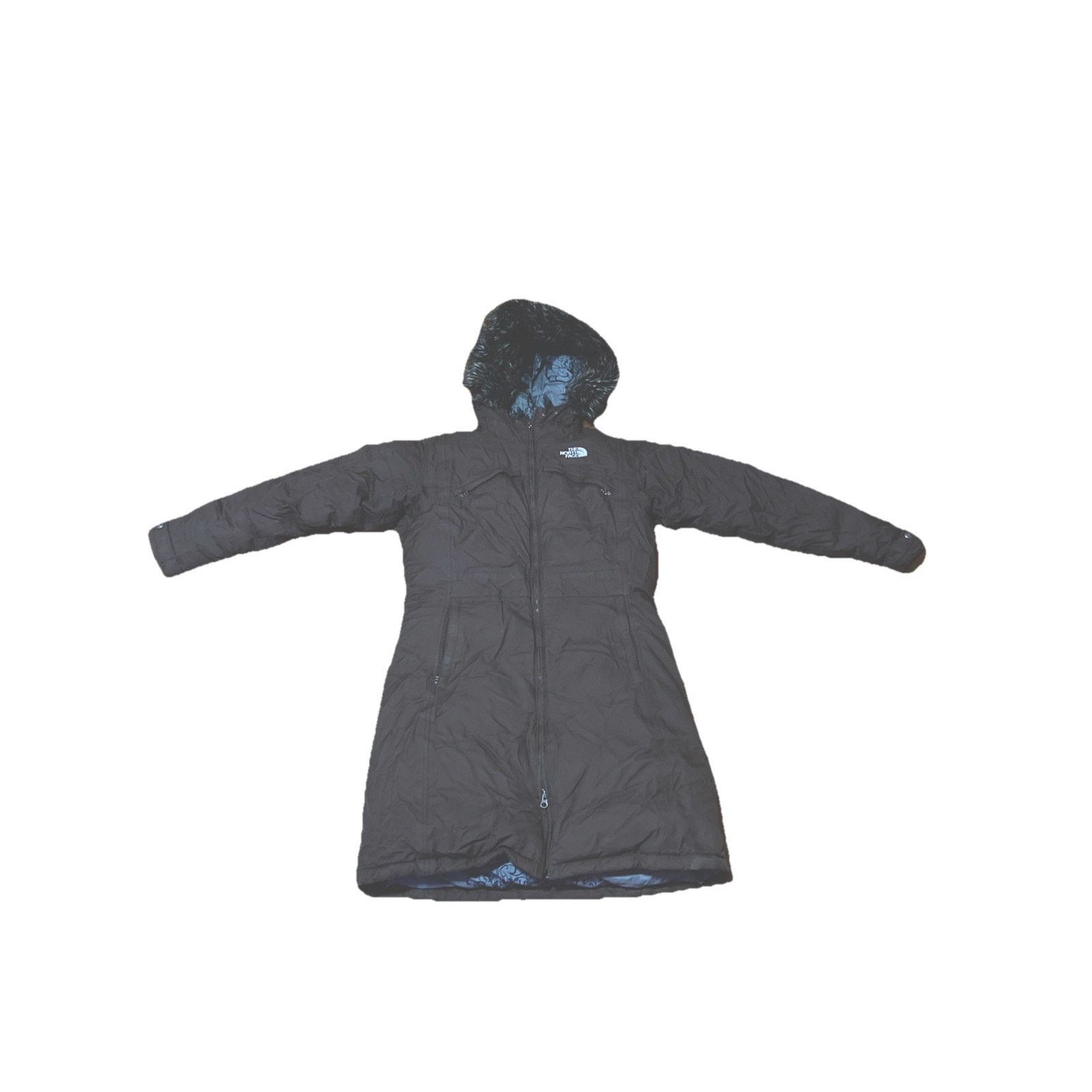 The North Face North Face Women’s Sz M HyVent Goose Down Parka Jacket Brown Size M / US 6-8 / IT 42-44 - 1 Thumbnail