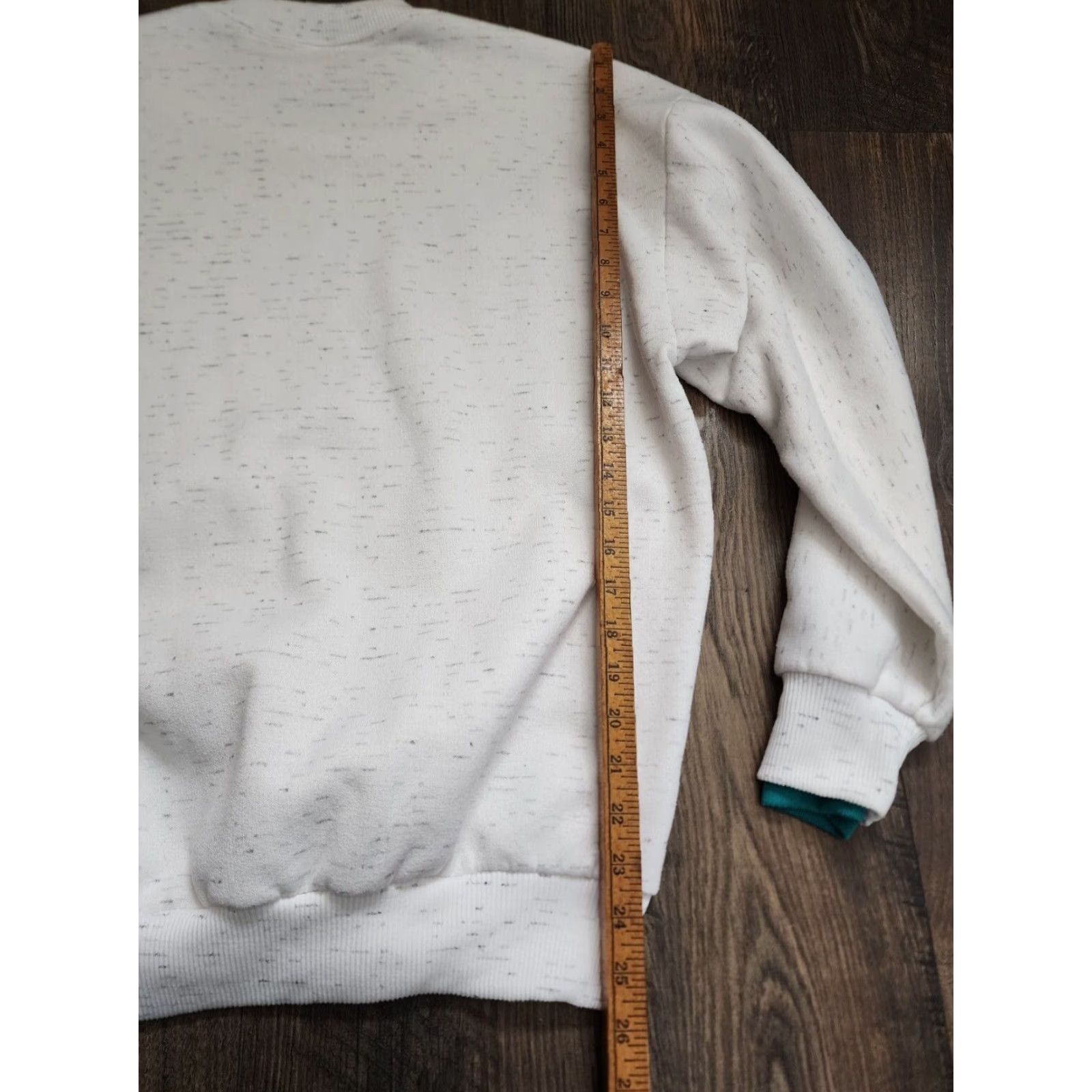 Vintage VINTAGE Prairie Mountain South Dakota Sweater Men M Crew Neck Cotton Blend 90s Pullover Distressed Size US M / EU 48-50 / 2 - 2 Thumbnail