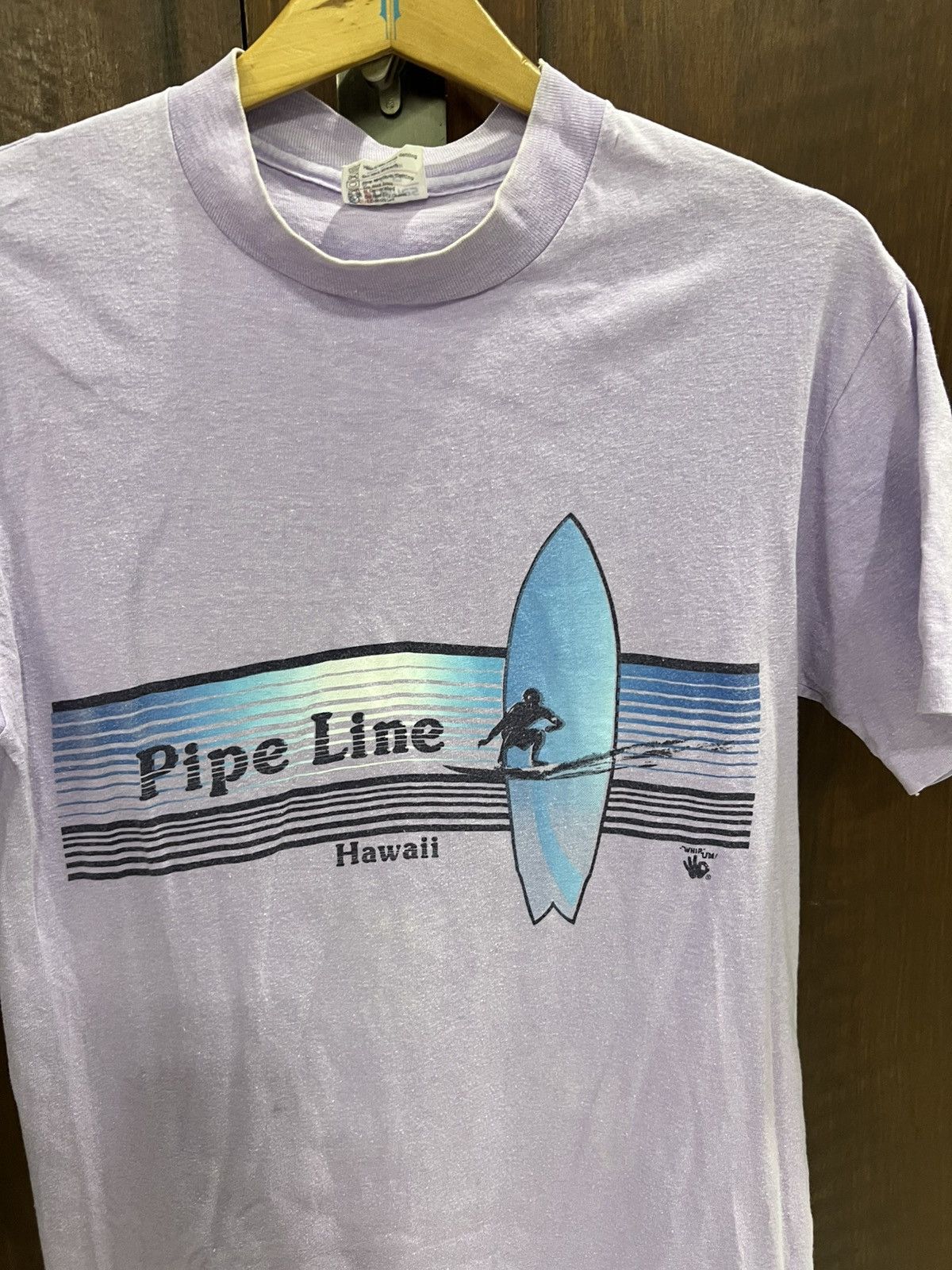 Vintage Vintage 80’ Hawaii T-Shirt Size US M / EU 48-50 / 2 - 3 Thumbnail