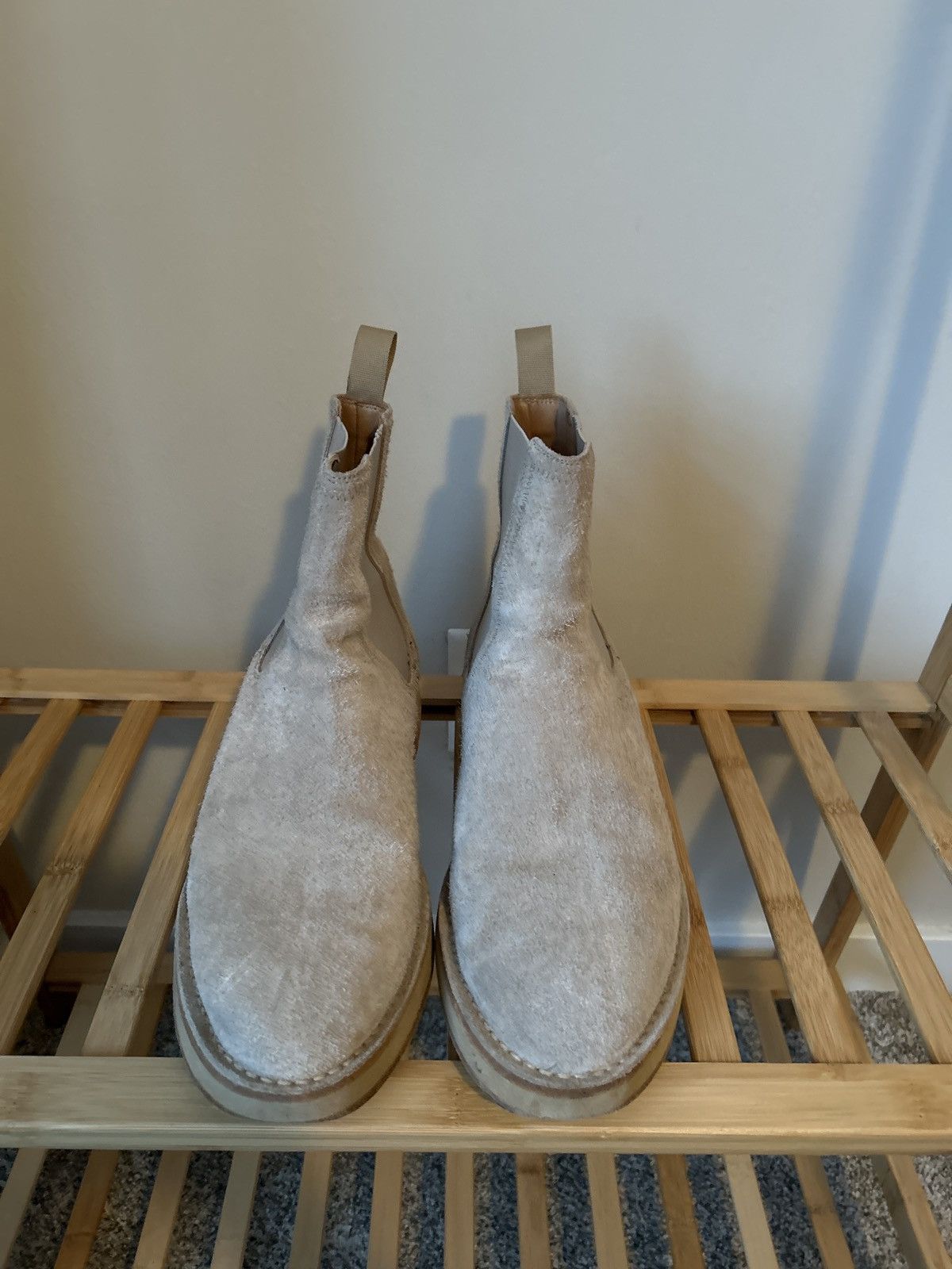 Yeezy Yeezy Season 6 Beige Boots US 11 Mens Size US 11 / EU 44 - 1 Thumbnail