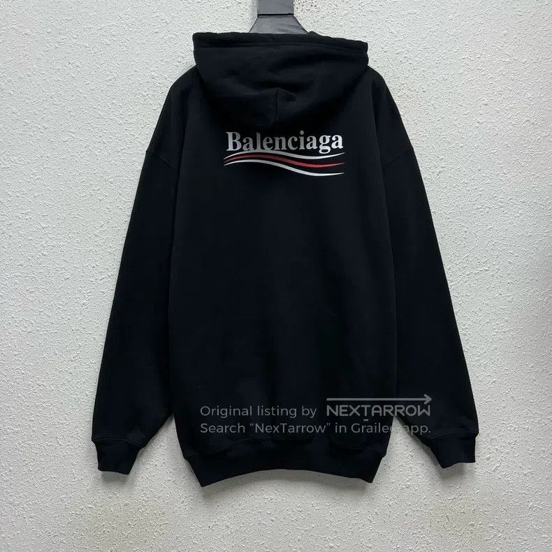 Balenciaga Balenciaga Wave Coca-Cola Black Hoodie Size/XS Size US XS / EU 42 / 0 - 2 Thumbnail