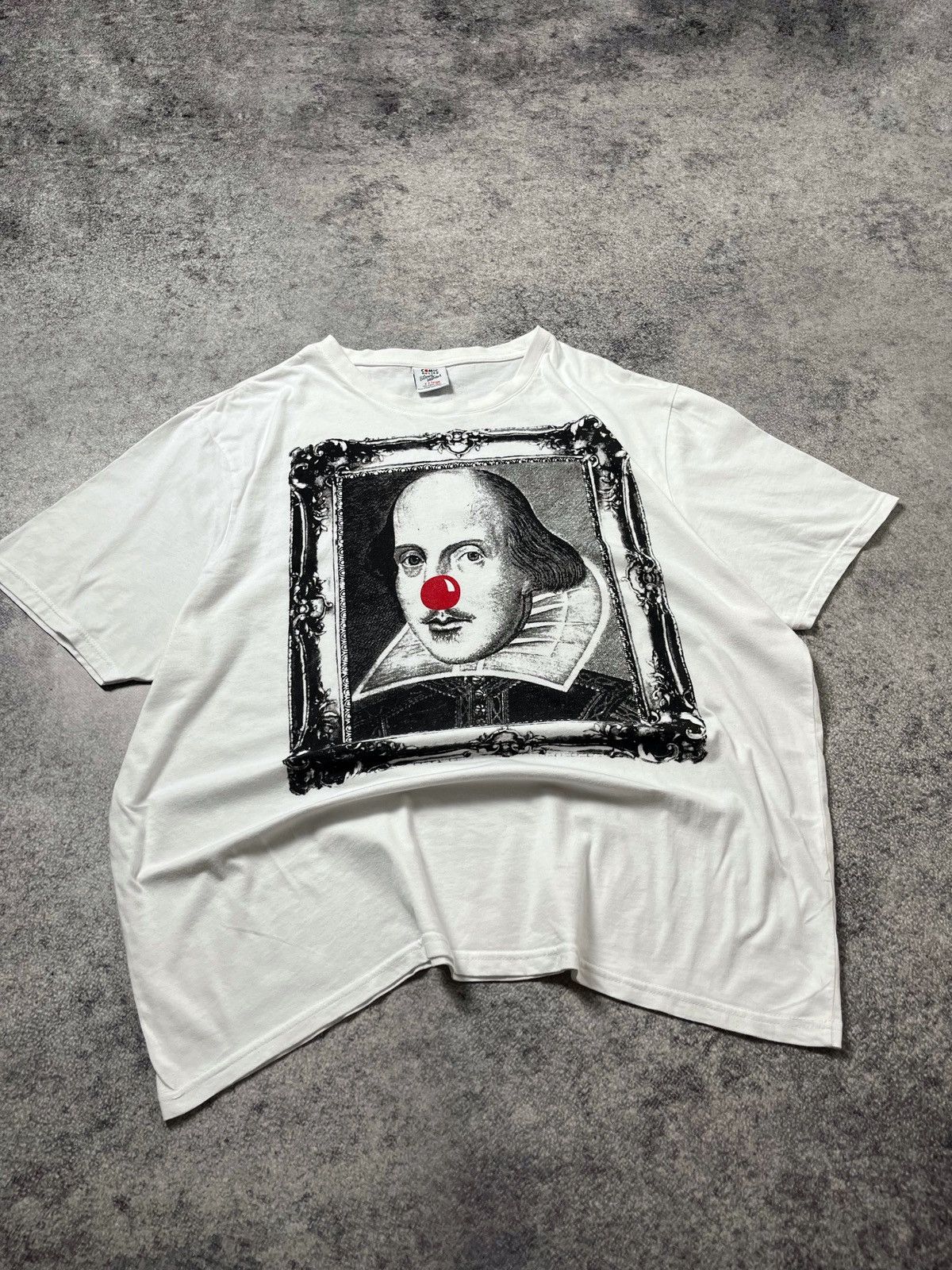 Vivienne Westwood 🔥00'S VIVIENNE WESTWOOD WILLIAM SHAKESPEARE TEE Size US XXL / EU 58 / 5 - 1 Thumbnail