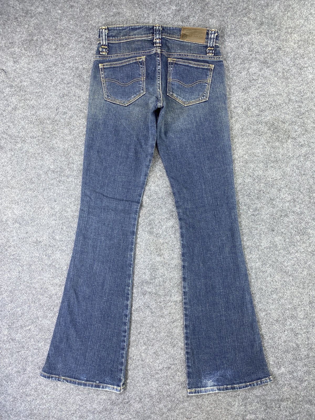 Japanese Brand × Jean C-seventeen Blue Wash bootcut Jeans - J1068 Size 27" / US 4 / IT 40 - 4 Thumbnail