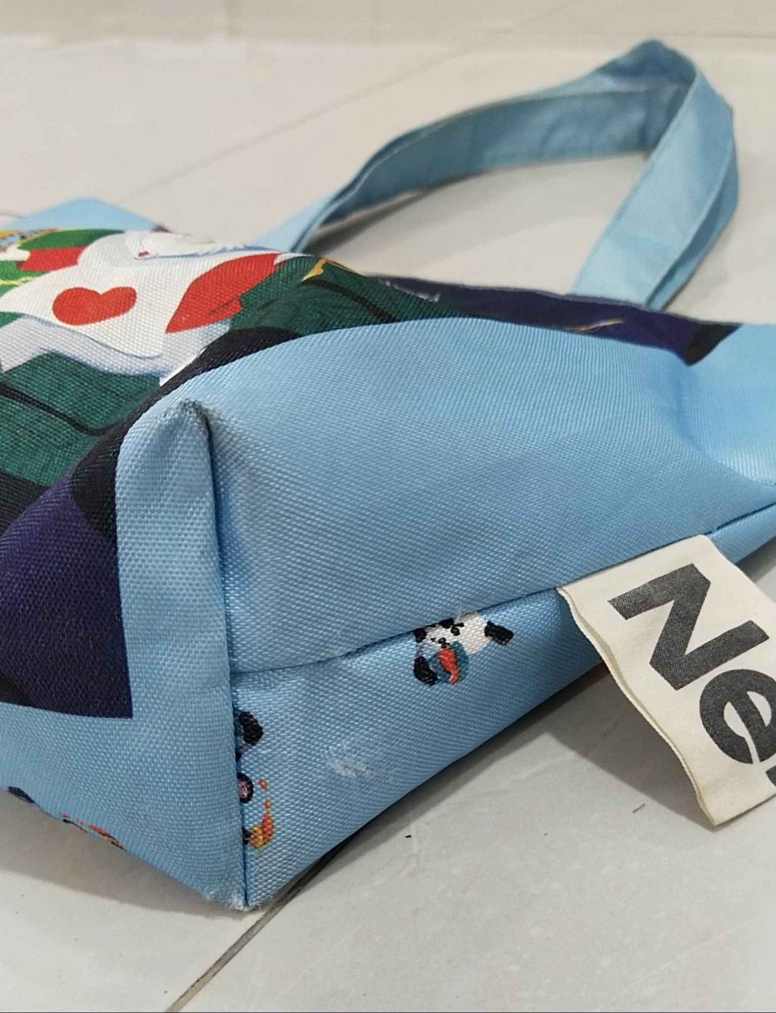 Issey Miyake Rare Nenet Tote Bags Size ONE SIZE - 3 Thumbnail