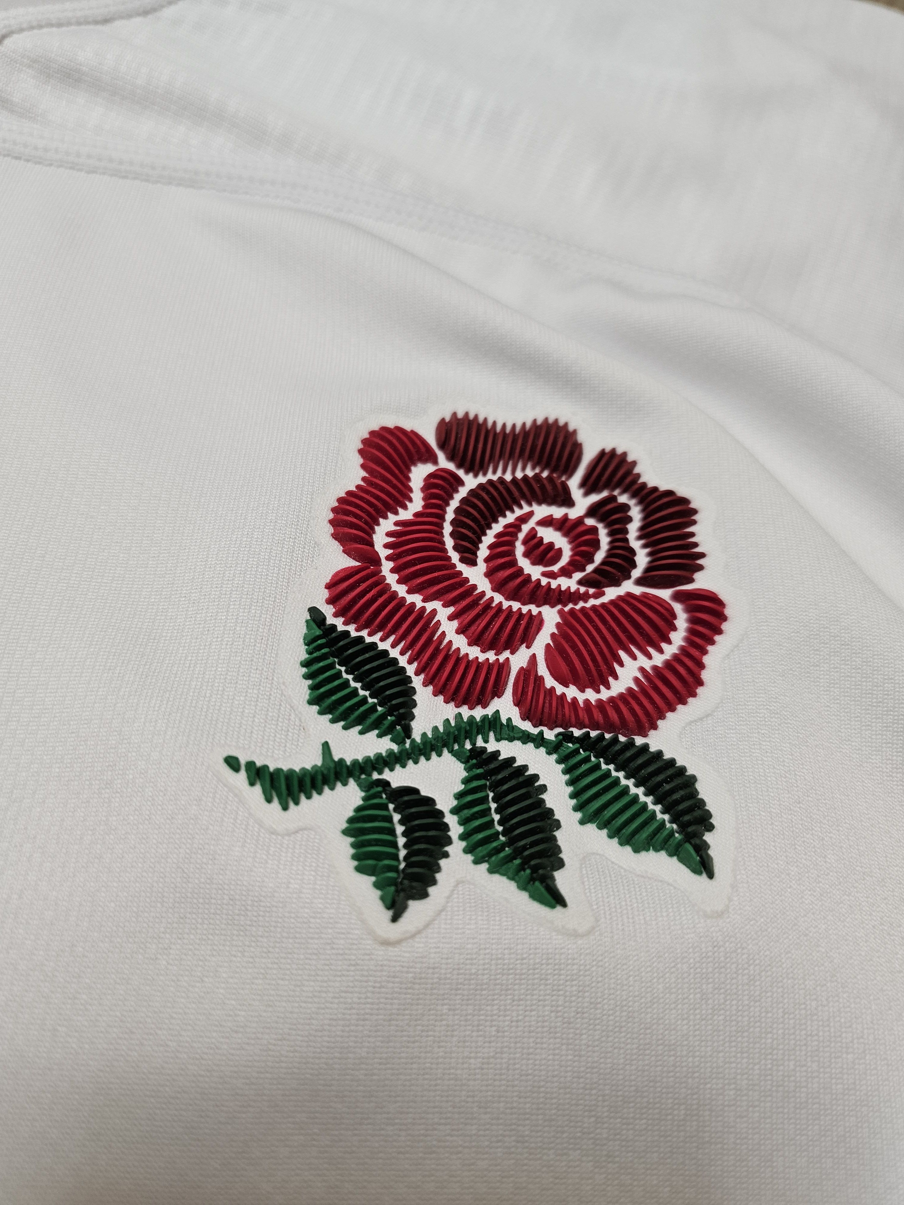 Canterbury of New Zealand ENGLAND RUGBY SHIRT 2019 RUGBY JERSEY WORLD CUP 2019 Size US M / EU 48-50 / 2 - 4 Thumbnail