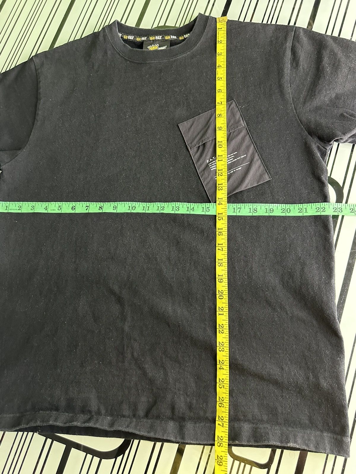 Fat Tokyo What FAT To You Black Shirt Tee Size US M / EU 48-50 / 2 - 13 Thumbnail