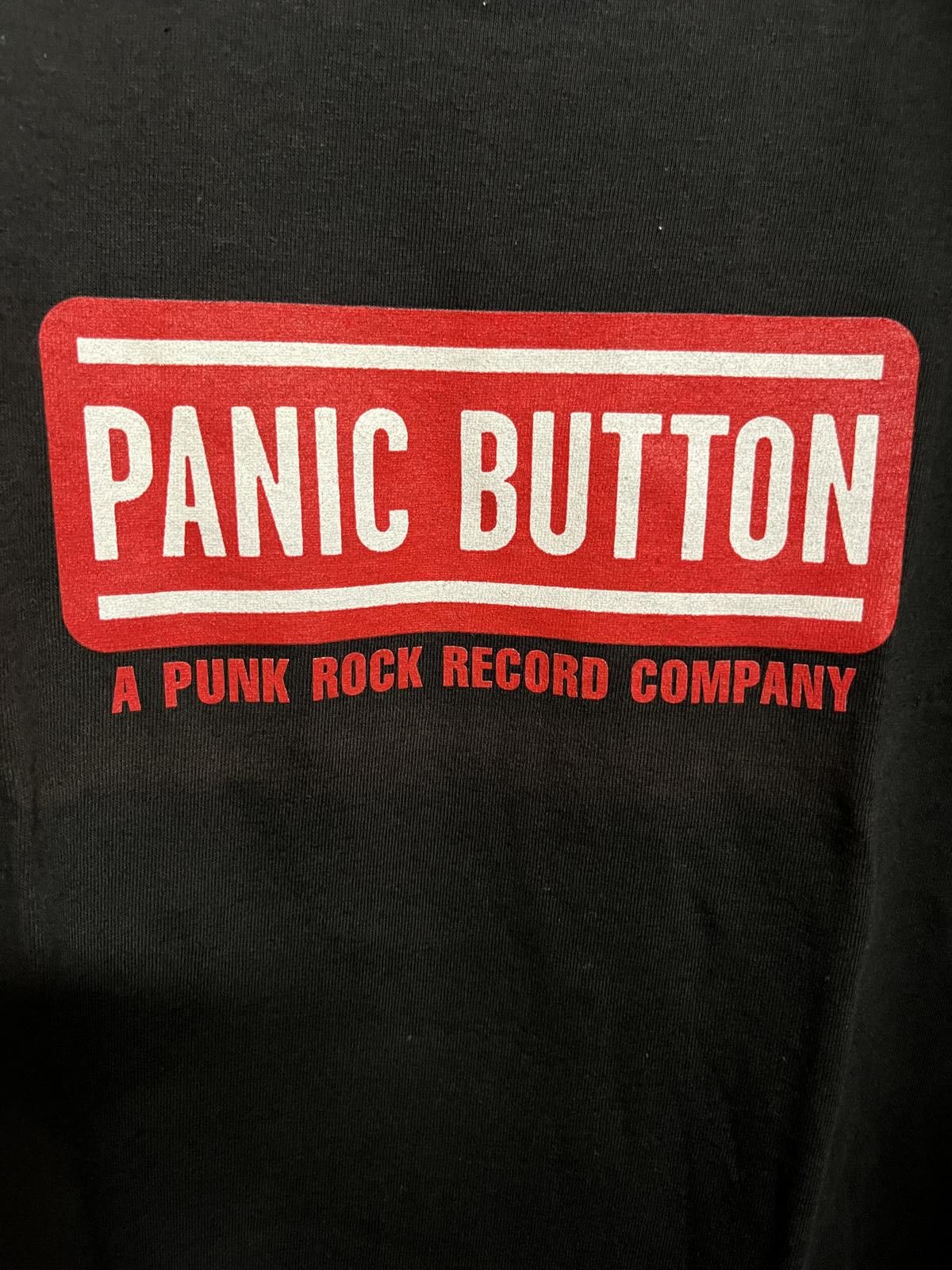Designer Vintage Panic Button Records T-shirt - Screeching Weasel -M Size US M / EU 48-50 / 2 - 2 Thumbnail