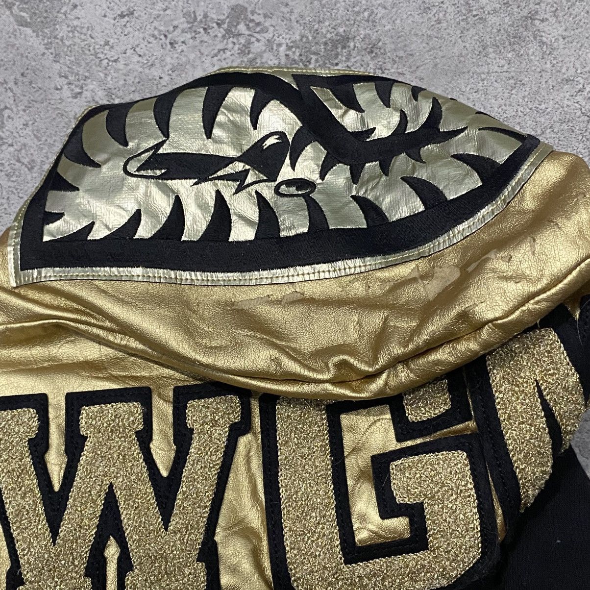 Bape Bape Shark Black Gold Fullzip Hoodie Size US M / EU 48-50 / 2 - 3 Thumbnail