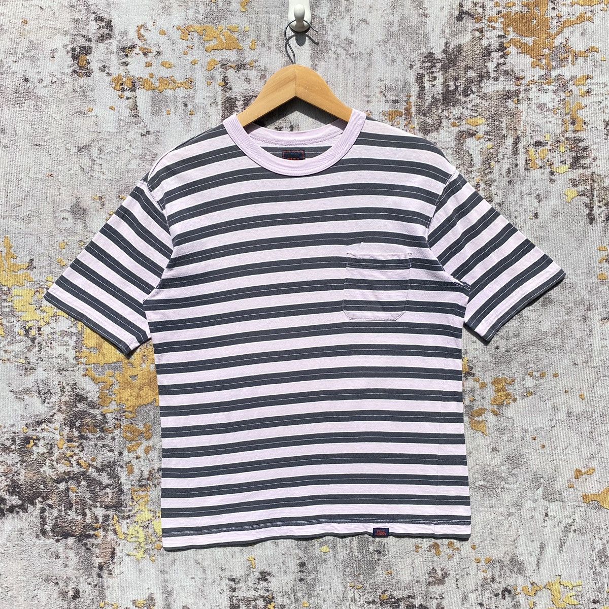 Full Count & Co. Full Count & Co. Stripe Pocket Shirt Full Count Japan Brand Size US S / EU 44-46 / 1 - 1 Thumbnail
