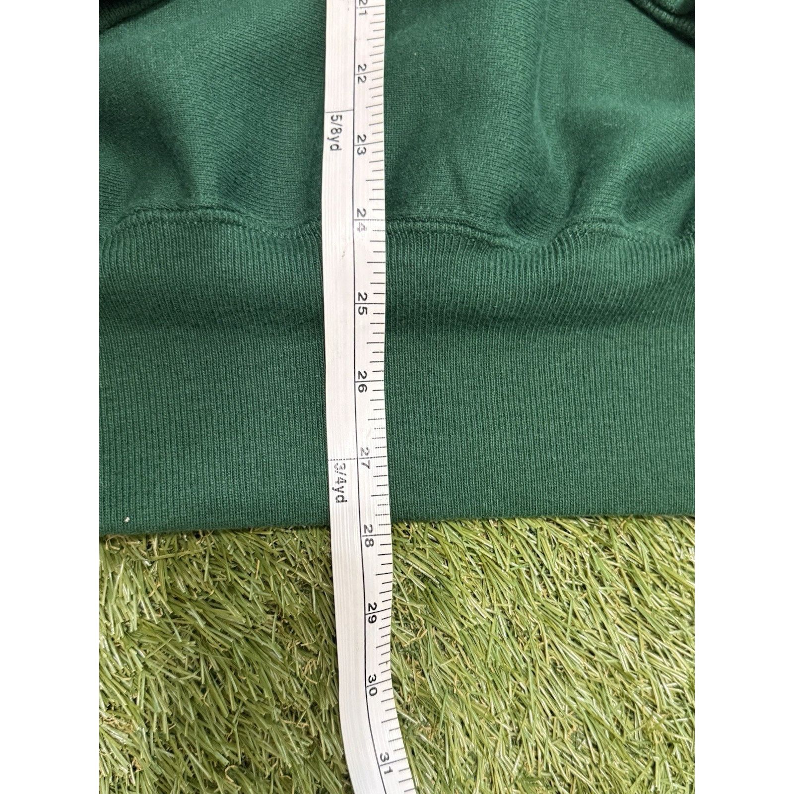 Lee VTG 90s Lee Cross Grain Miami Hurricanes Sweatshirt Green L Size US L / EU 52-54 / 3 - 6 Thumbnail