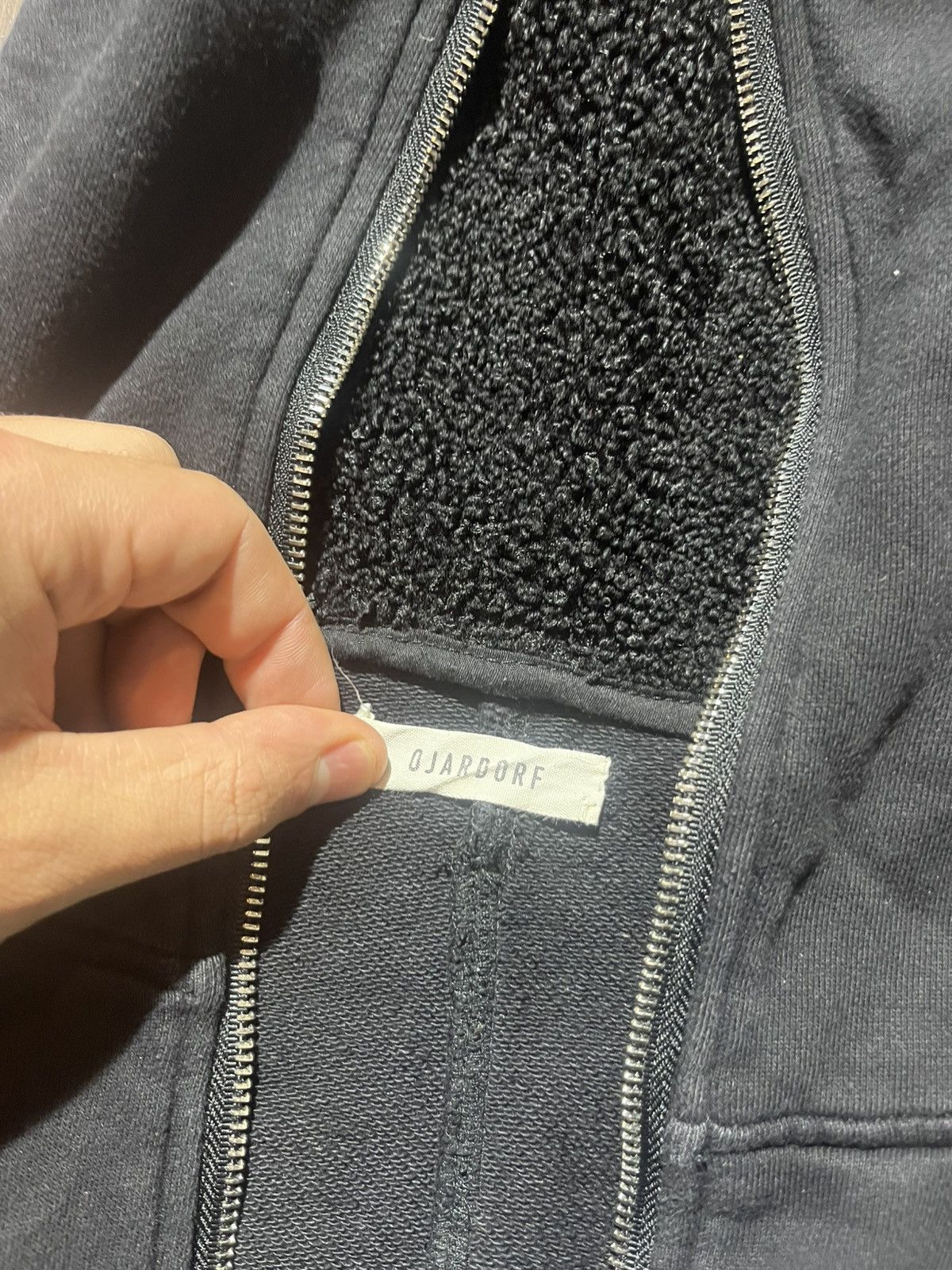 Ojardorf Full zip hoodie with fur Ojardorf L Size US L / EU 52-54 / 3 - 4 Thumbnail