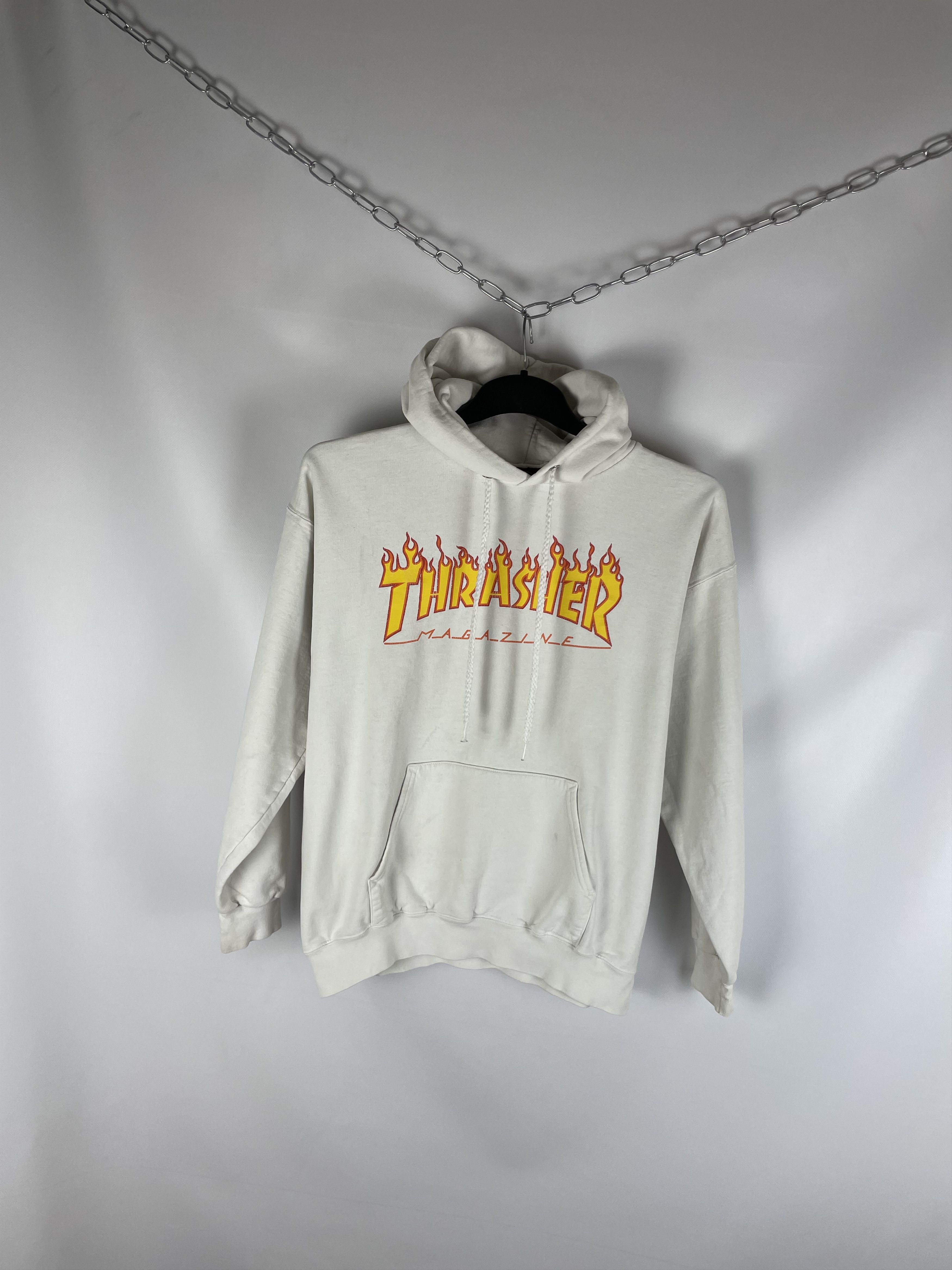 Thrasher Vintage Trasher Hoodies Size US M / EU 48-50 / 2 - 2 Thumbnail