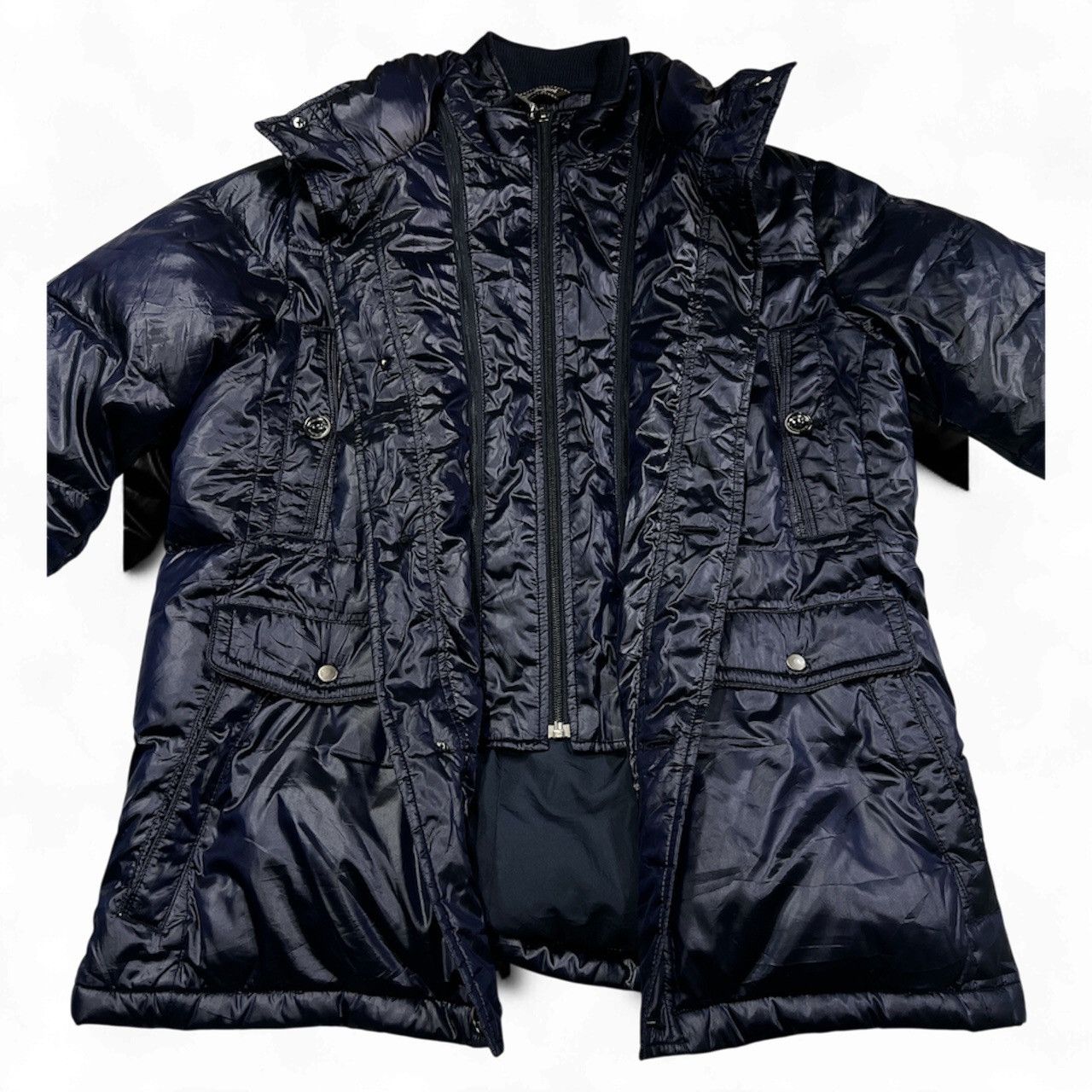 Wilkes Bashford Wilkes Basford rare puffer jacket Size US L / EU 52-54 / 3 - 4 Thumbnail