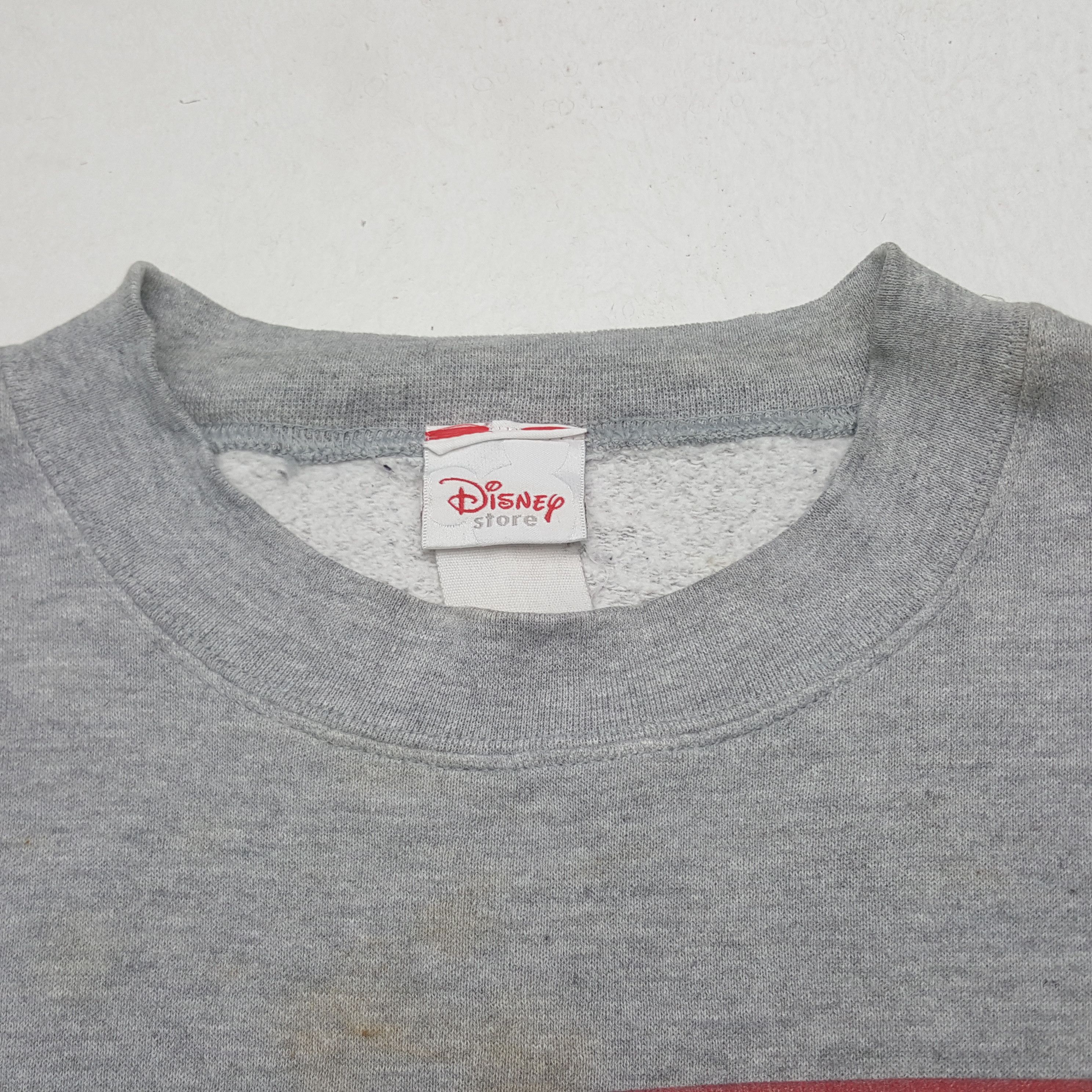 Disney Vintage Pooh Honey Of A Bear Cartoon Movie Sweatshirt RR7 Size US XXL / EU 58 / 5 - 4 Thumbnail