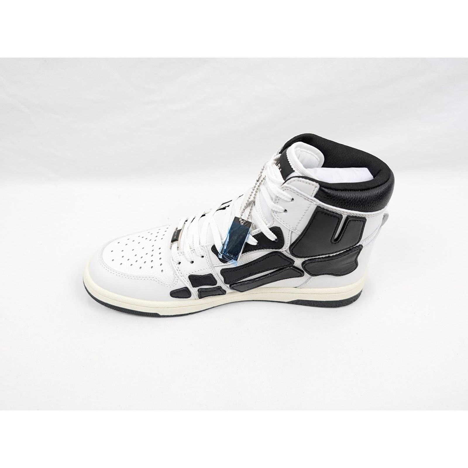 Amiri o1rshd1 Skel top hi / Skeleton high top Sneakers Size US 10 / EU 43 - 11 Thumbnail