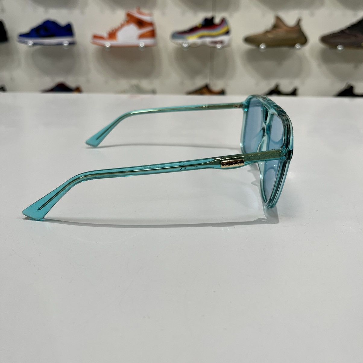 Gucci Gucci Sunglasses Blue Size ONE SIZE - 5 Thumbnail