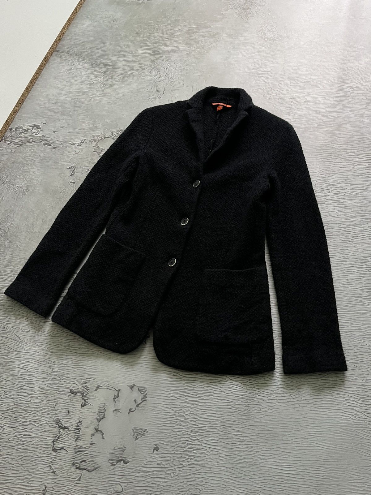 Barena Venezia Barena Venezzia Luxury Wool Blazer Jacket Blue Size M / US 6-8 / IT 42-44 - 1 Thumbnail