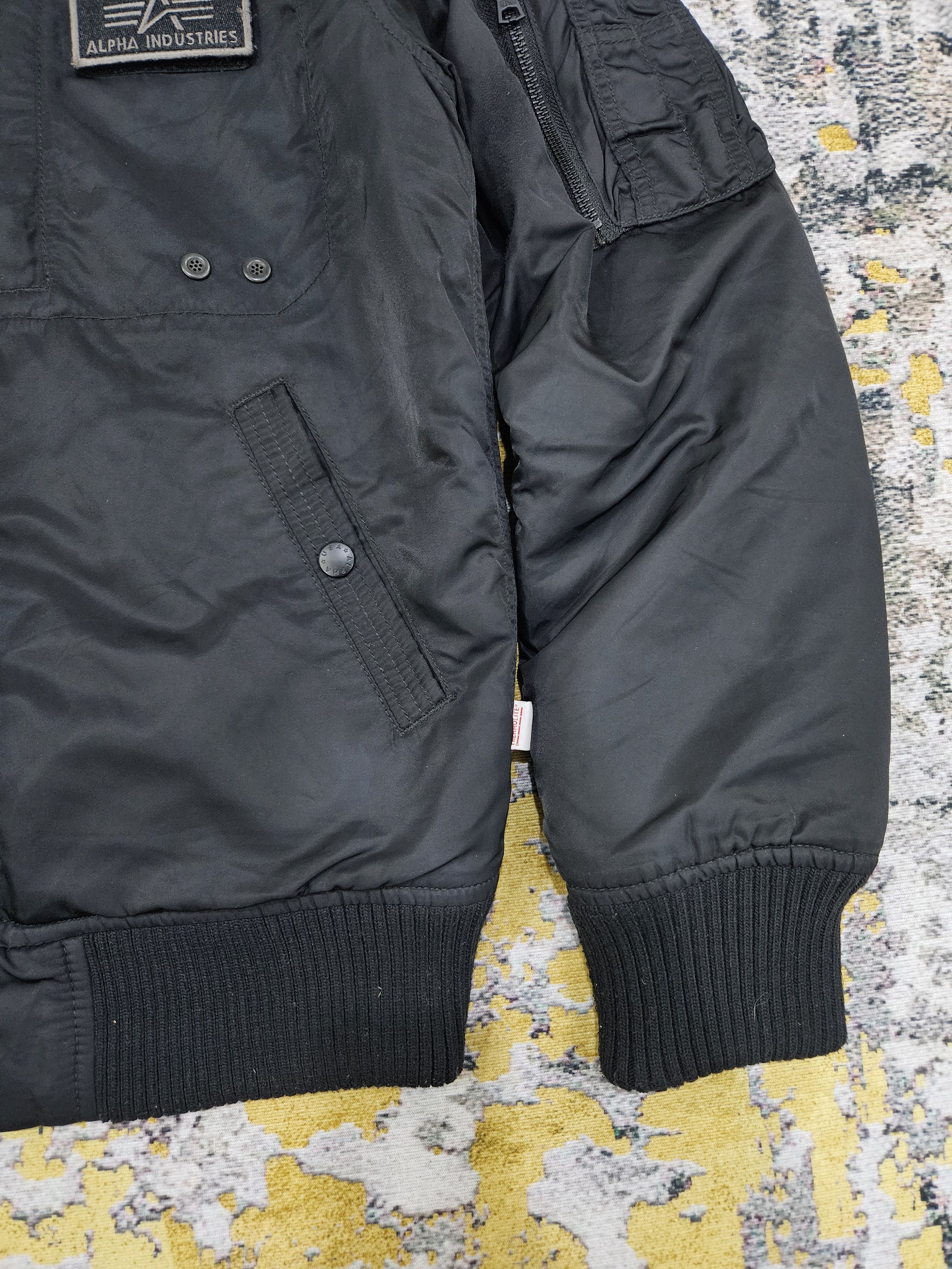 Alpha Industries Alpha Industries Thermolite Bomber - Classic Black Style Size US M / EU 48-50 / 2 - 5 Thumbnail