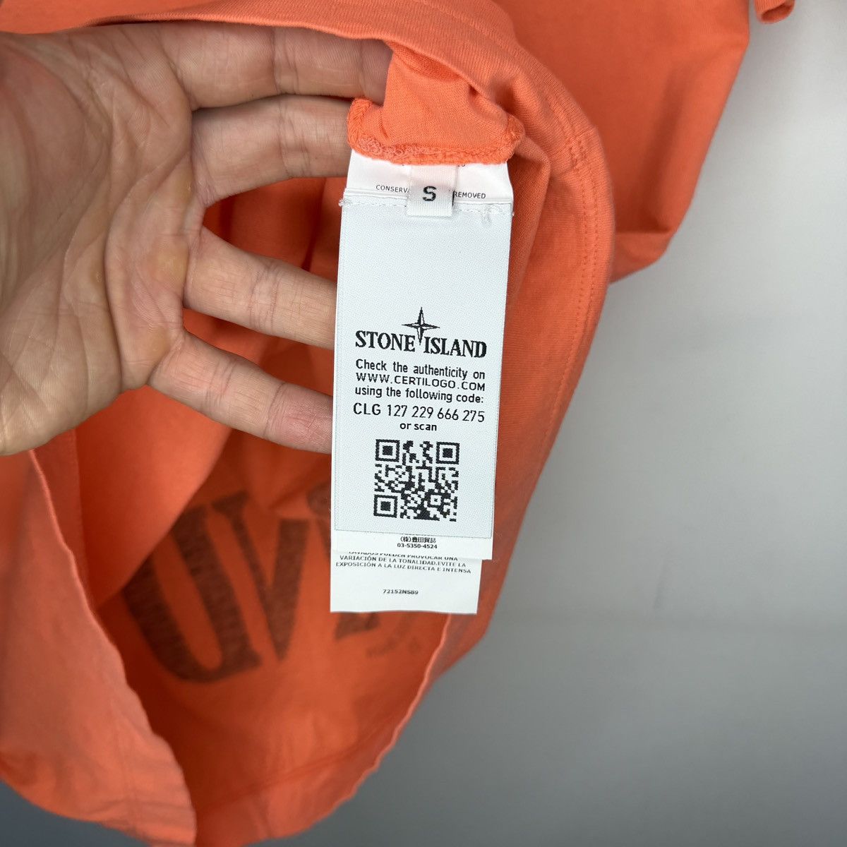 Stone Island Stone Island Compass T Shirt Size US S / EU 44-46 / 1 - 6 Thumbnail