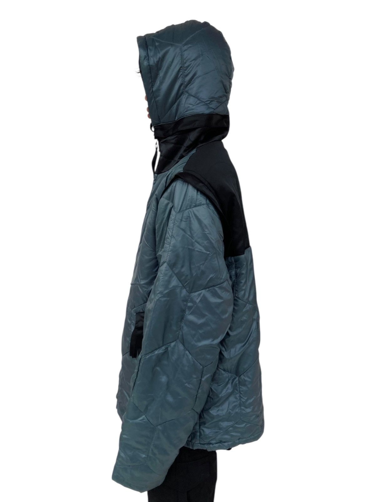 20471120 2000s Sabotage - GIMP Hoodie Puffer Jacket Size US M / EU 48-50 / 2 - 6 Thumbnail