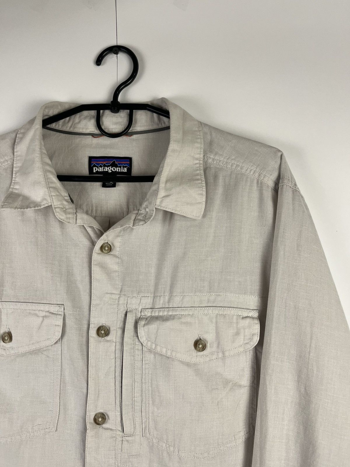 Patagonia Patagonia Outdoor Multi Pocket Long Sleeve Shirt Button Up Size US L / EU 52-54 / 3 - 3 Thumbnail