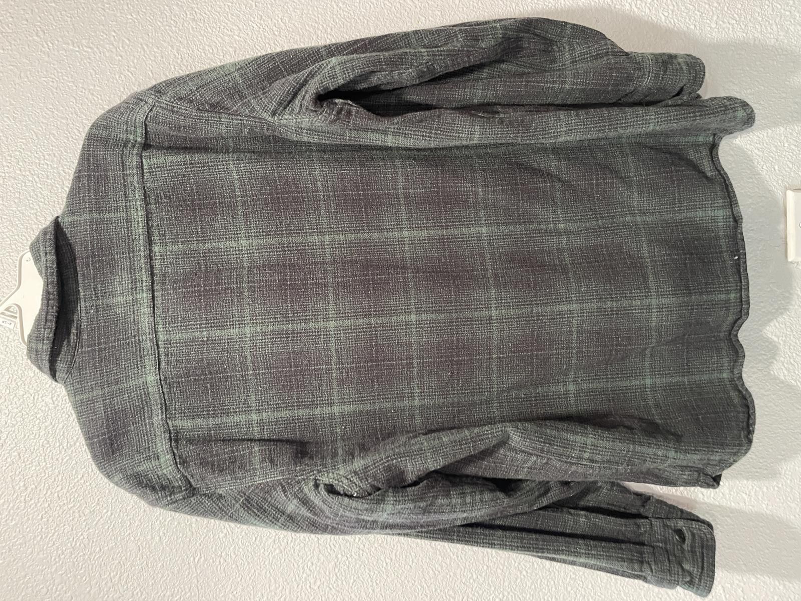 Levi's Levi's Men's Relaxed Fit Plaid Button-Up Shirt Size US M / EU 48-50 / 2 - 3 Thumbnail