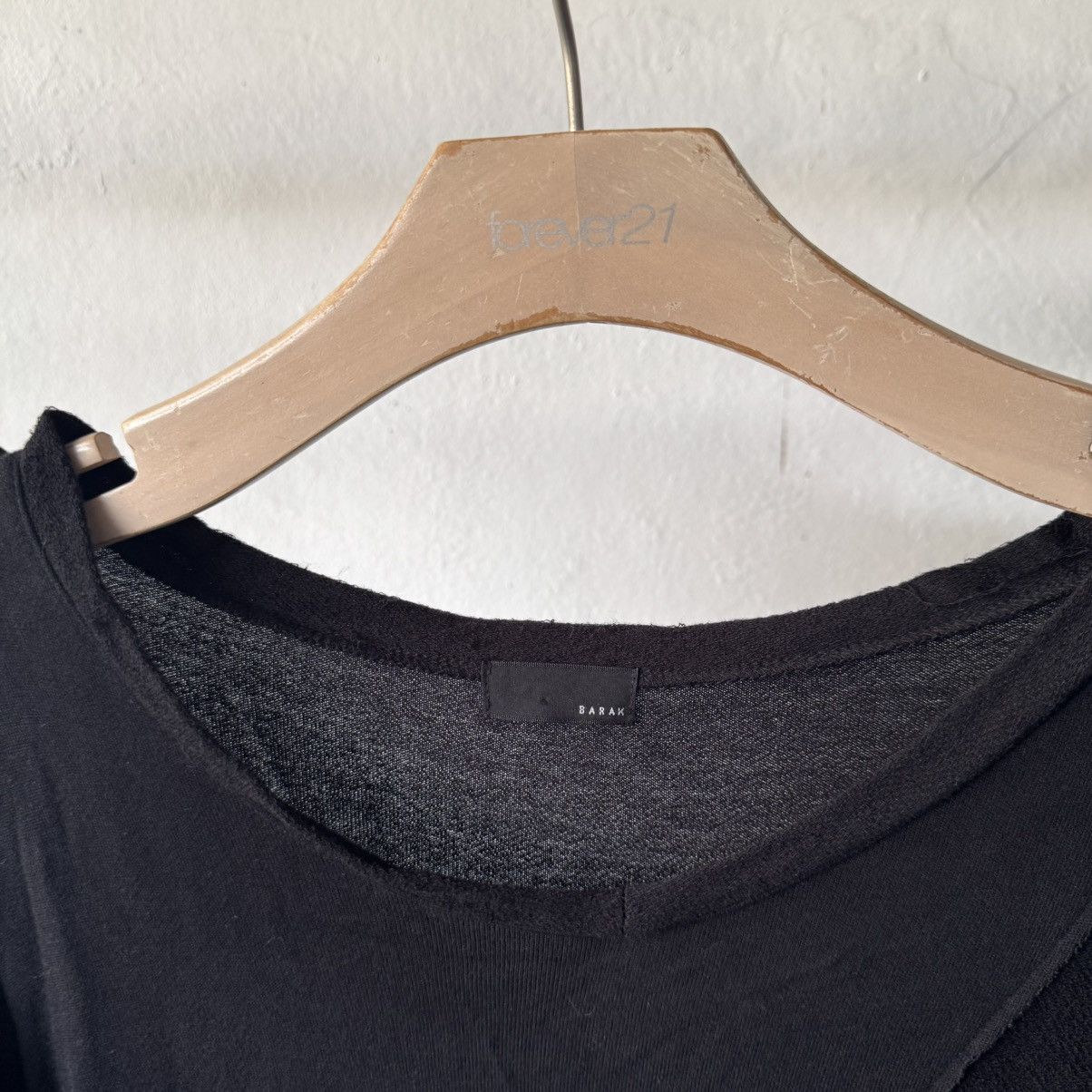 If Six Was Nine Barak Asymmetrical Double Cut Long Sleeve Tee Shirt Size US S / EU 44-46 / 1 - 6 Thumbnail