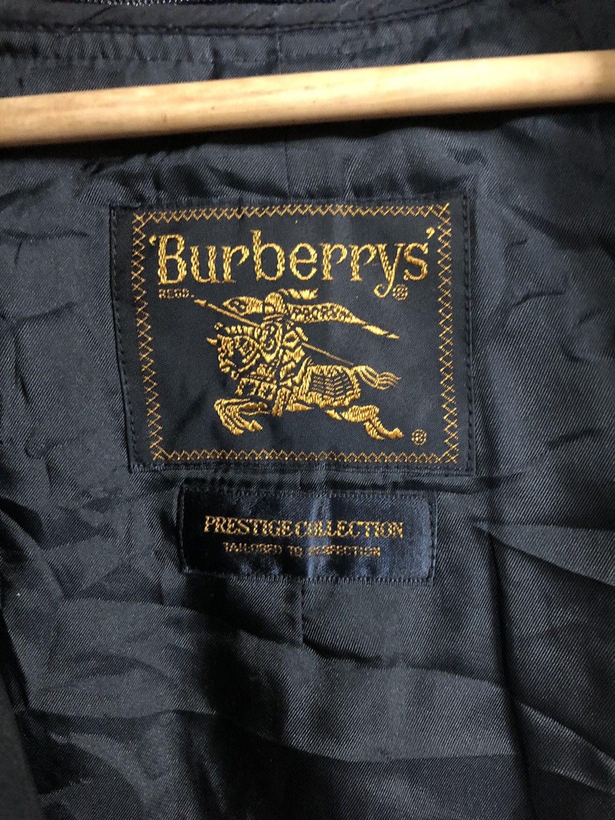 Burberry Vintage 90’s Burberrys Old Trench Coat Long Men Size US S / EU 44-46 / 1 - 10 Thumbnail