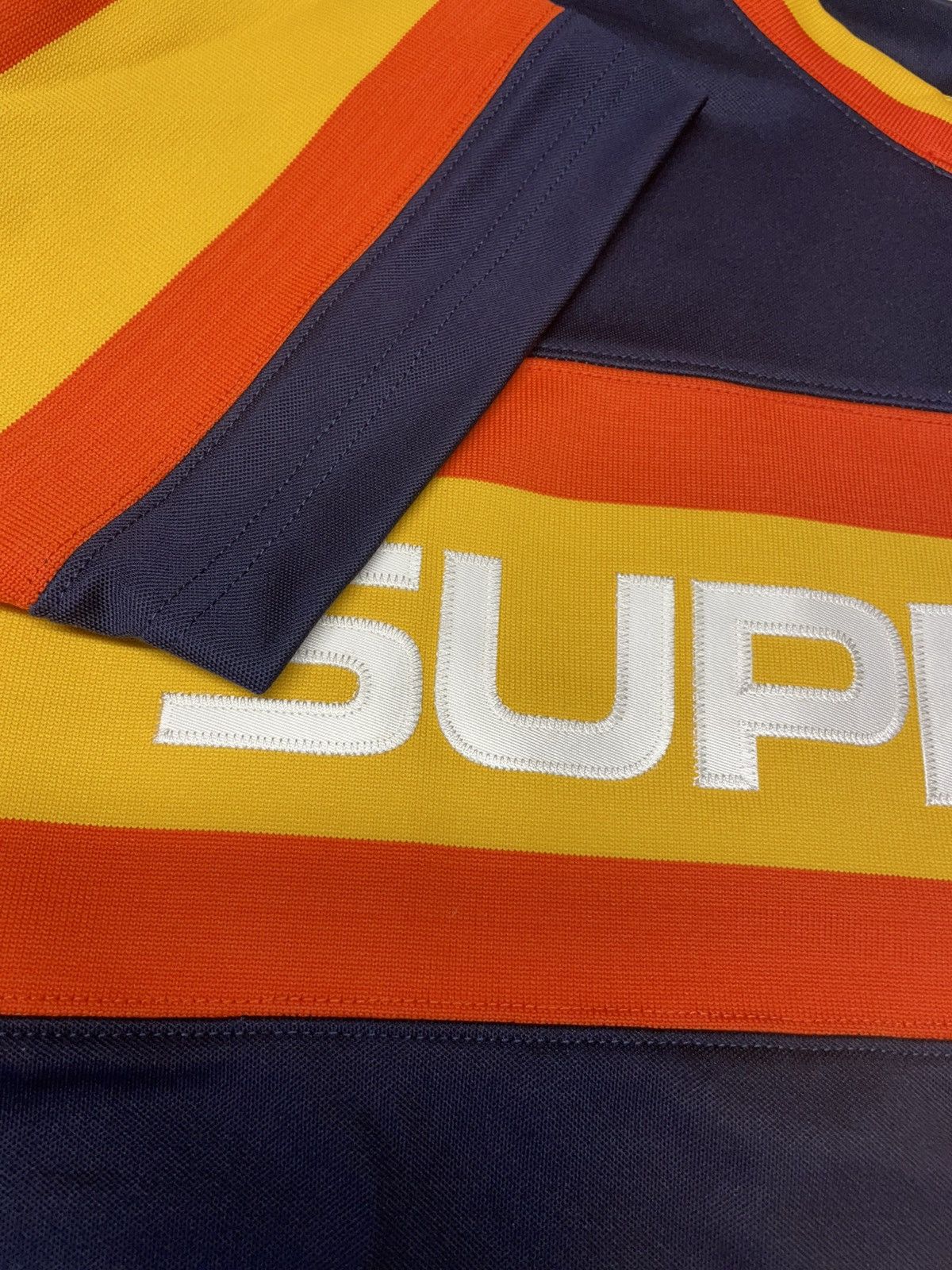 Supreme Supreme baseball jersey 2015 navy Size US M / EU 48-50 / 2 - 4 Thumbnail