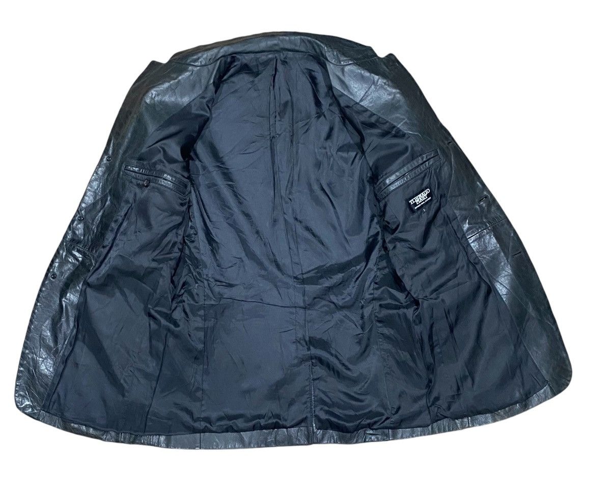 Tornado Mart Rare TORNADO MART Leather Blazer Size US L / EU 52-54 / 3 - 13 Thumbnail
