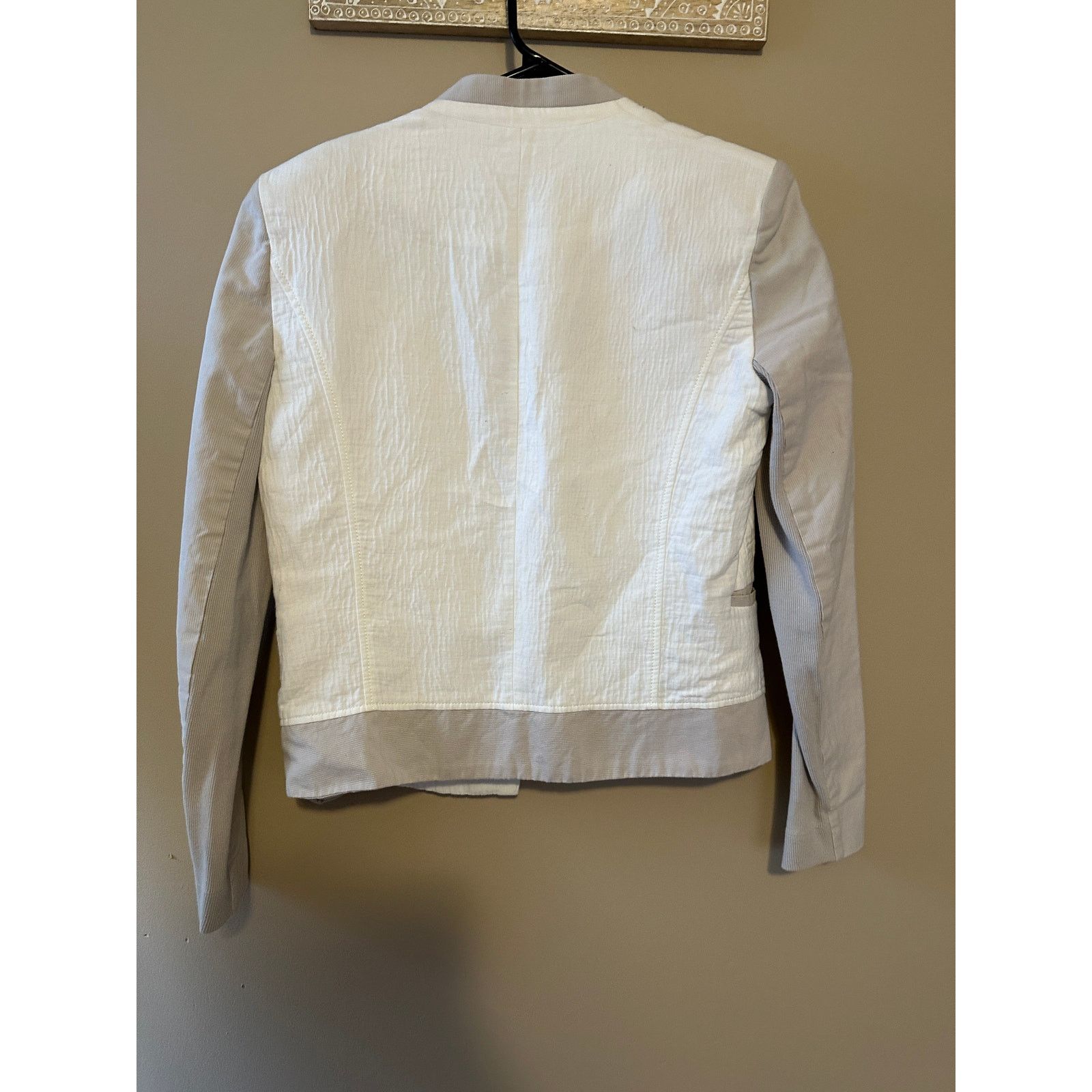 Helmut Lang Helmut Lang Textured Linen Blend Tailored Blazer Size S / US 4 / IT 40 - 7 Thumbnail