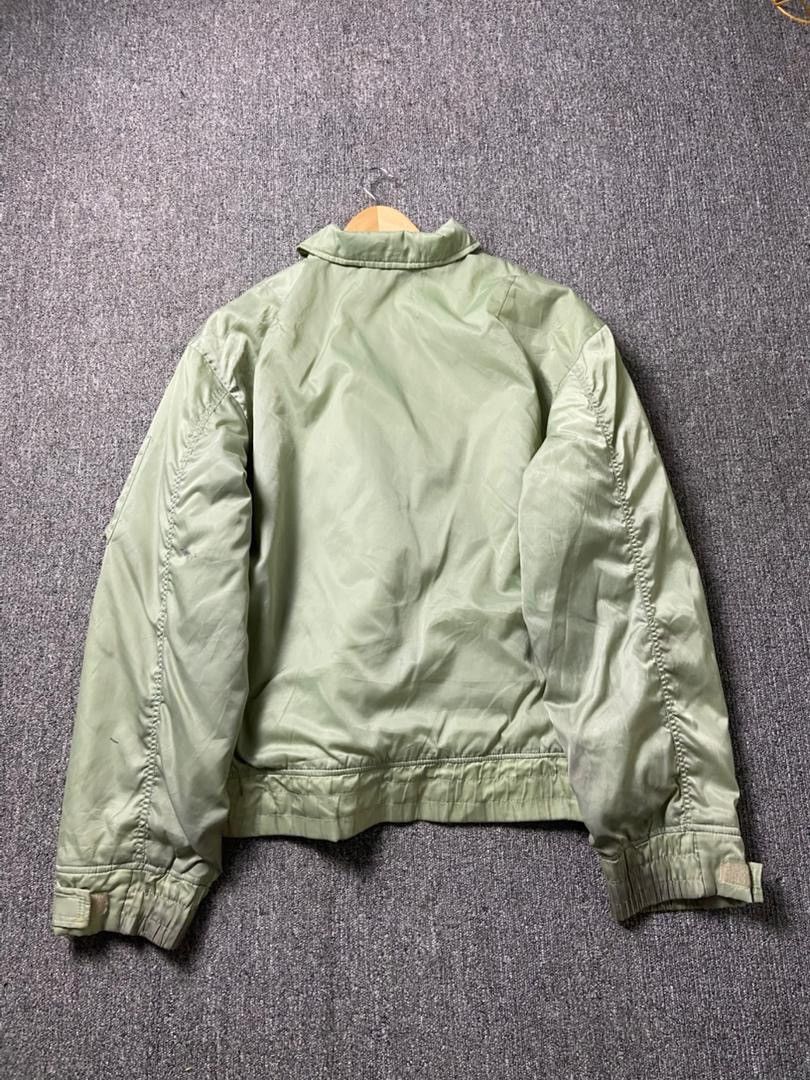 Japanese Brand Tomahawk Jumper Military Style Bomber Jacket (186) Size US M / EU 48-50 / 2 - 4 Thumbnail