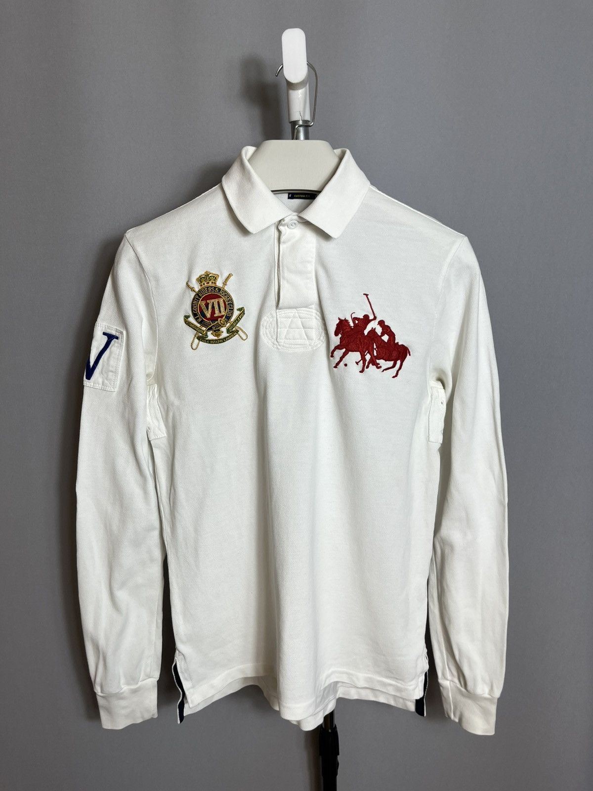 Polo Ralph Lauren Vintage Polo Ralph Lauren Rugby Shirt Polo Big Horse ...