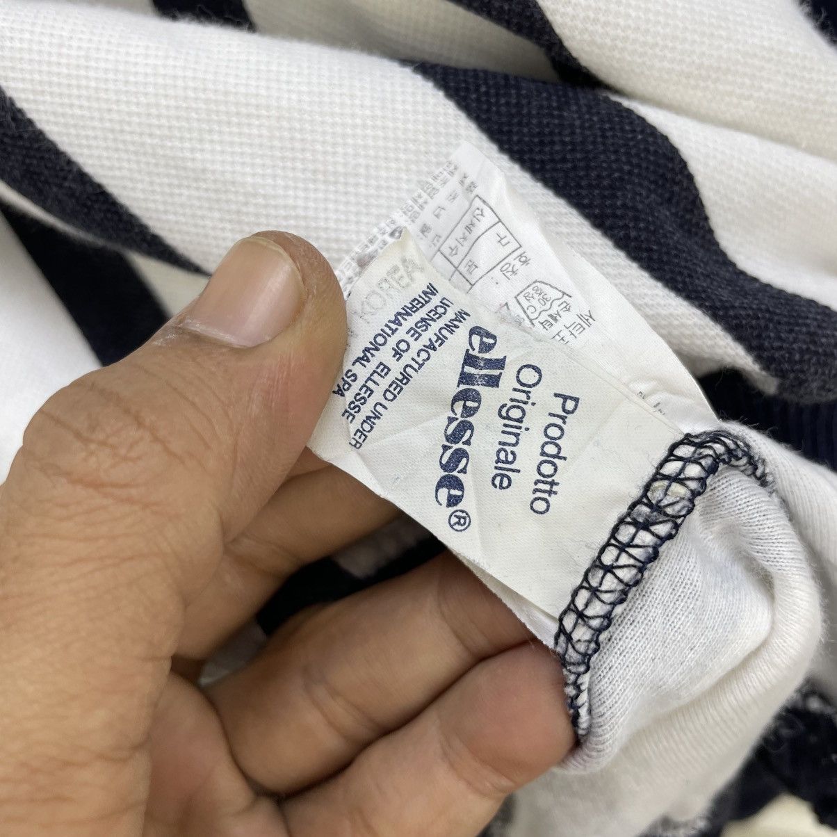 Ellesse 💥Vintage Ellesse Striped Pattern Crewneck Sweatshirt Size US M / EU 48-50 / 2 - 9 Thumbnail