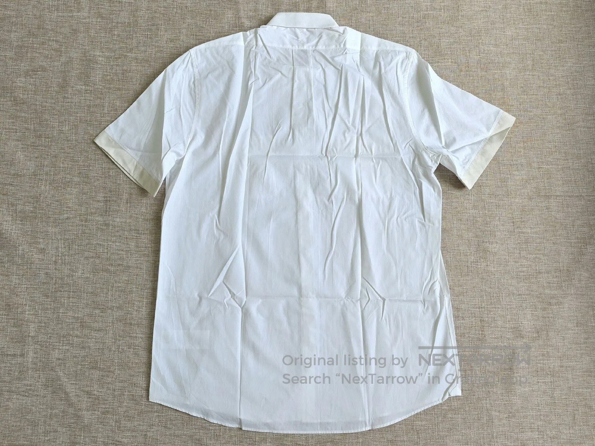 Louis Vuitton Louis Vuitton Men's Short-Sleeve Cotton Shirt. Size US XXL / EU 58 / 5 - 5 Thumbnail