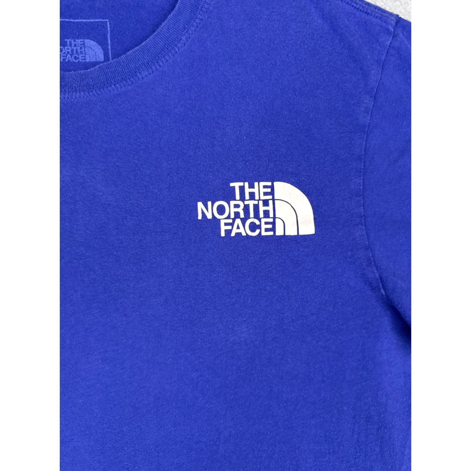 The North Face The North Face Shirt Men Medium Blue Cotton Jersey Crew Neck Logo T-Shirt, All Seasons, Breathable, Regular Fit Size US M / EU 48-50 / 2 - 6 Thumbnail