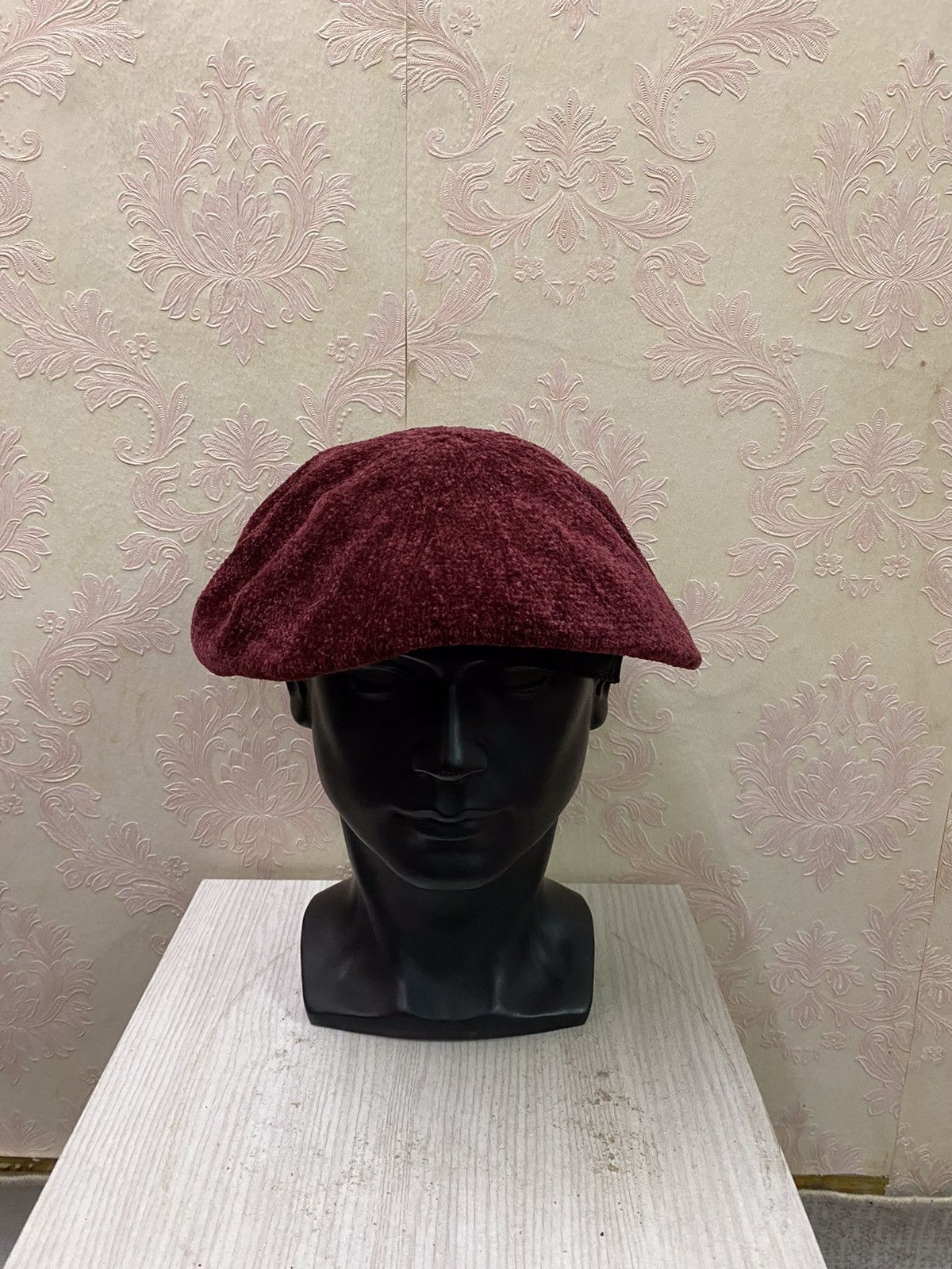 Japanese Brand × Kapital × Vintage Japanese Brand Plain Baretta Hat Size ONE SIZE - 2 Thumbnail