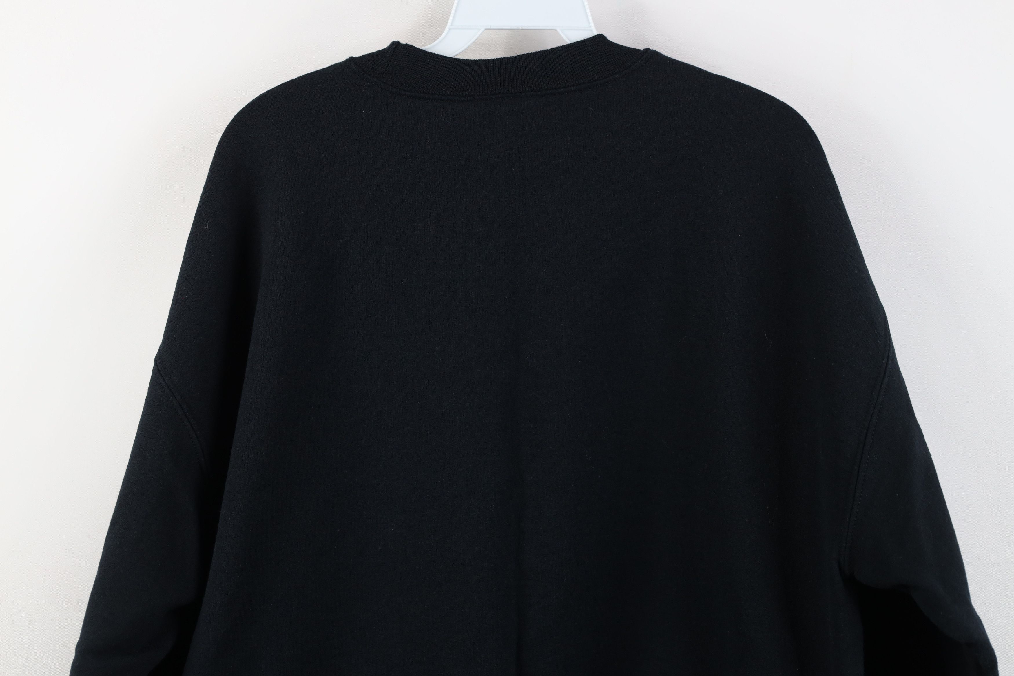 Vintage Vintage 90s Y2K Streetwear Cat Kitten Crewneck Sweatshirt Size L / US 10 / IT 46 - 10 Thumbnail