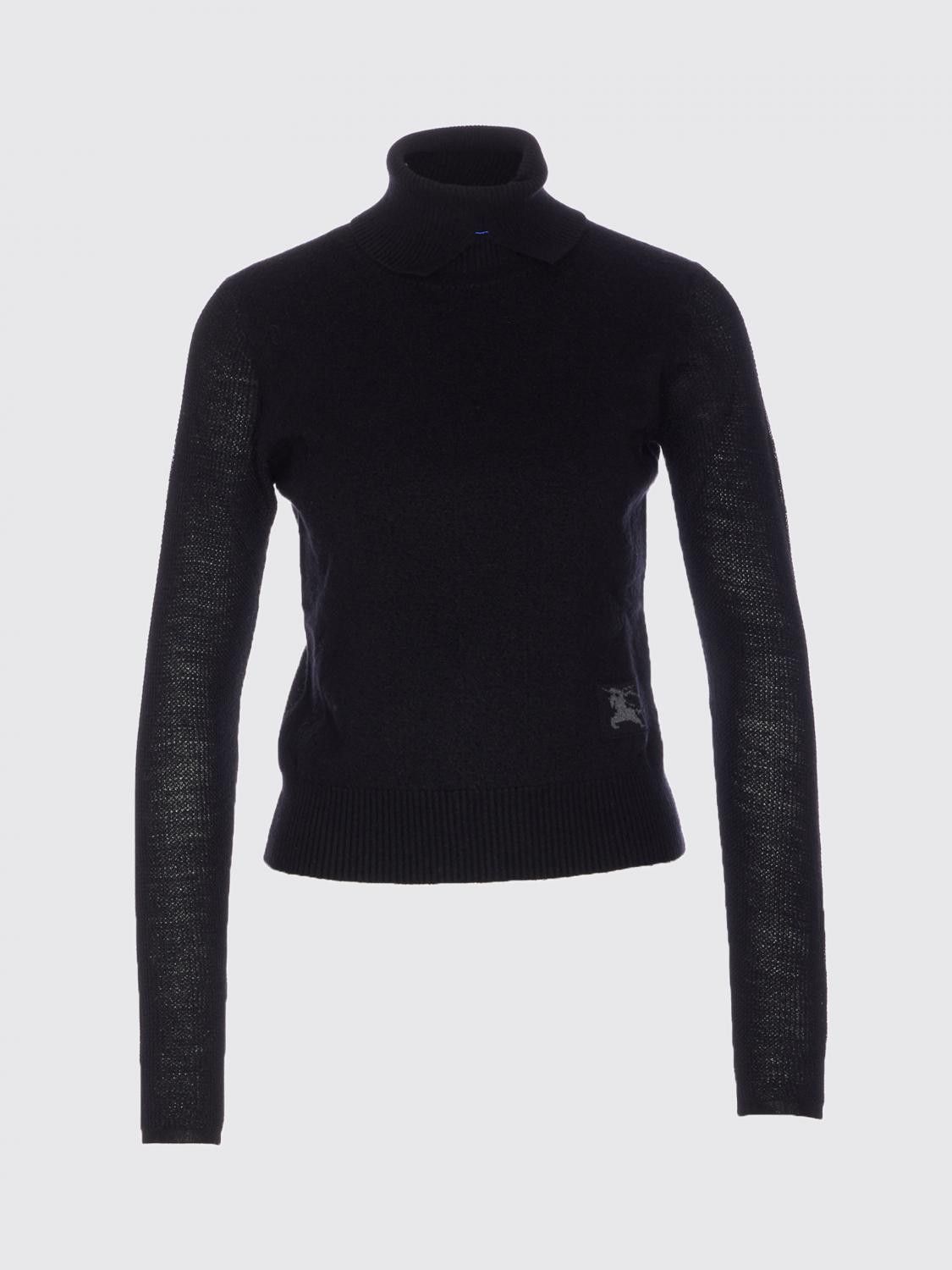 Burberry Burberry Sweater Woman Black Size M / US 6-8 / IT 42-44 - 1 Thumbnail