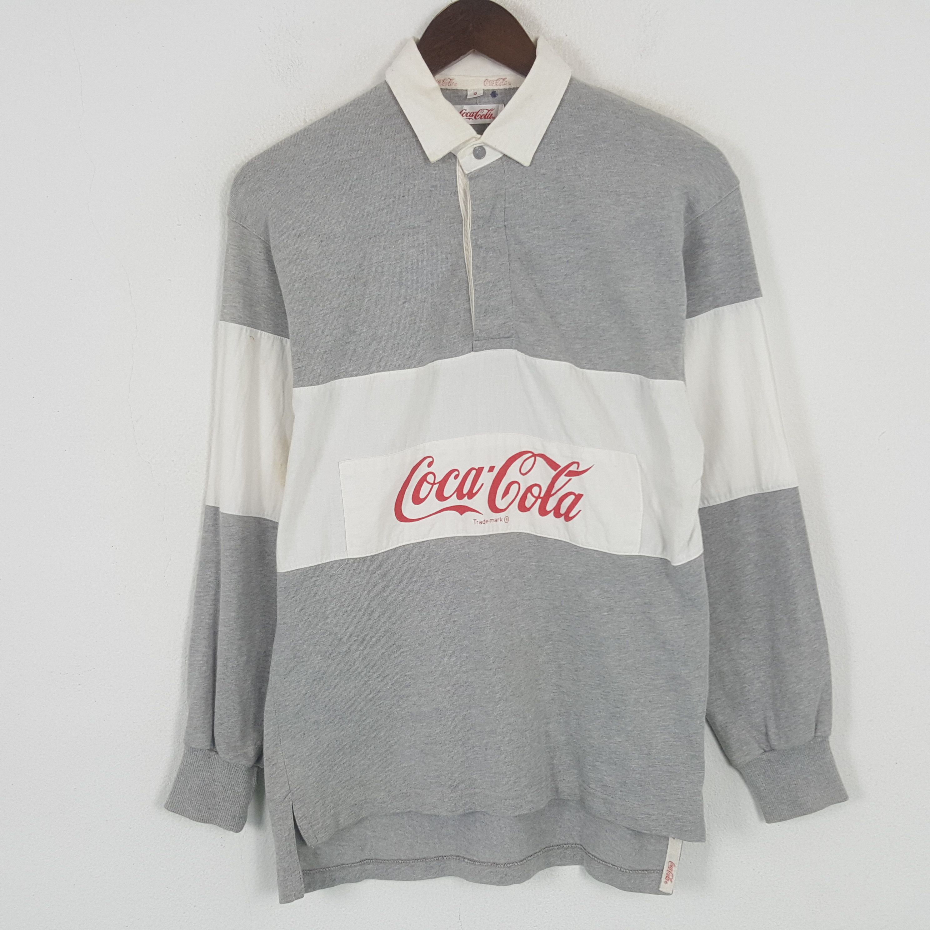 Coca Cola × Vintage Vintage Coca Cola Polos Shirt Size US S / EU 44-46 / 1 - 1 Thumbnail